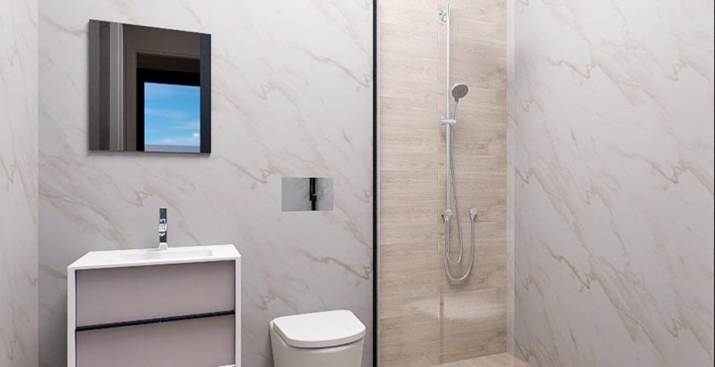 New Build - Bungalow - Finestrat - Balcón de Finestrat