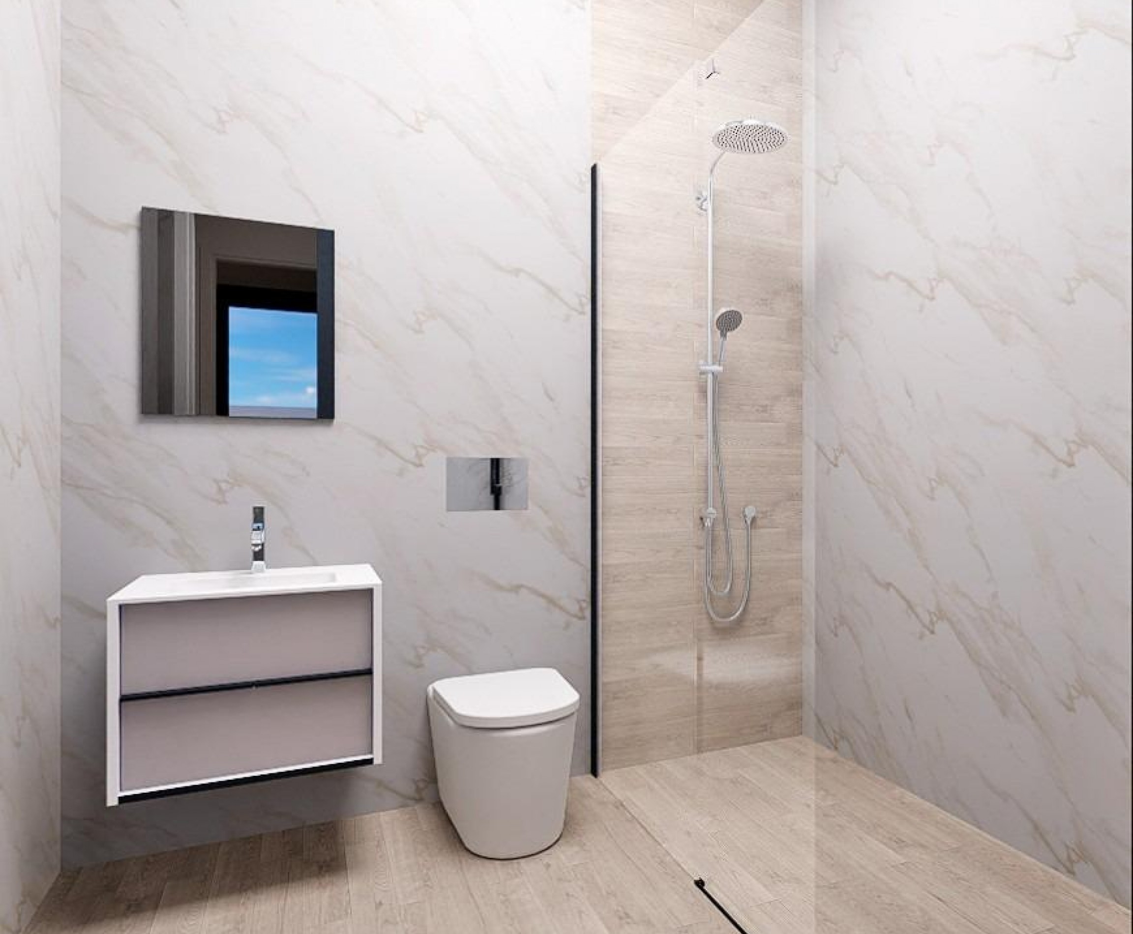 New Build - Bungalow - Finestrat - Balcón de Finestrat