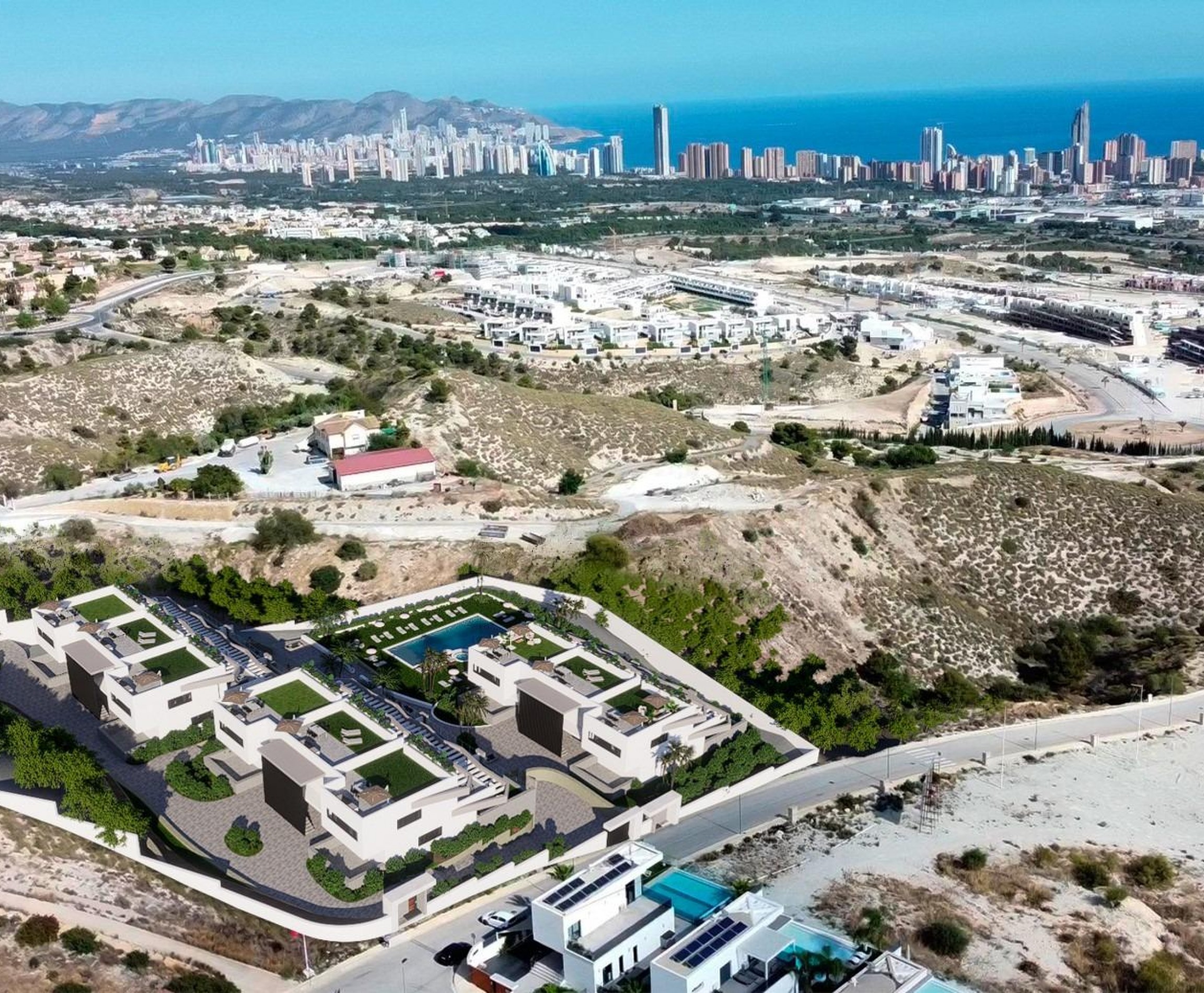 New Build - Bungalow - Finestrat - Balcón de Finestrat