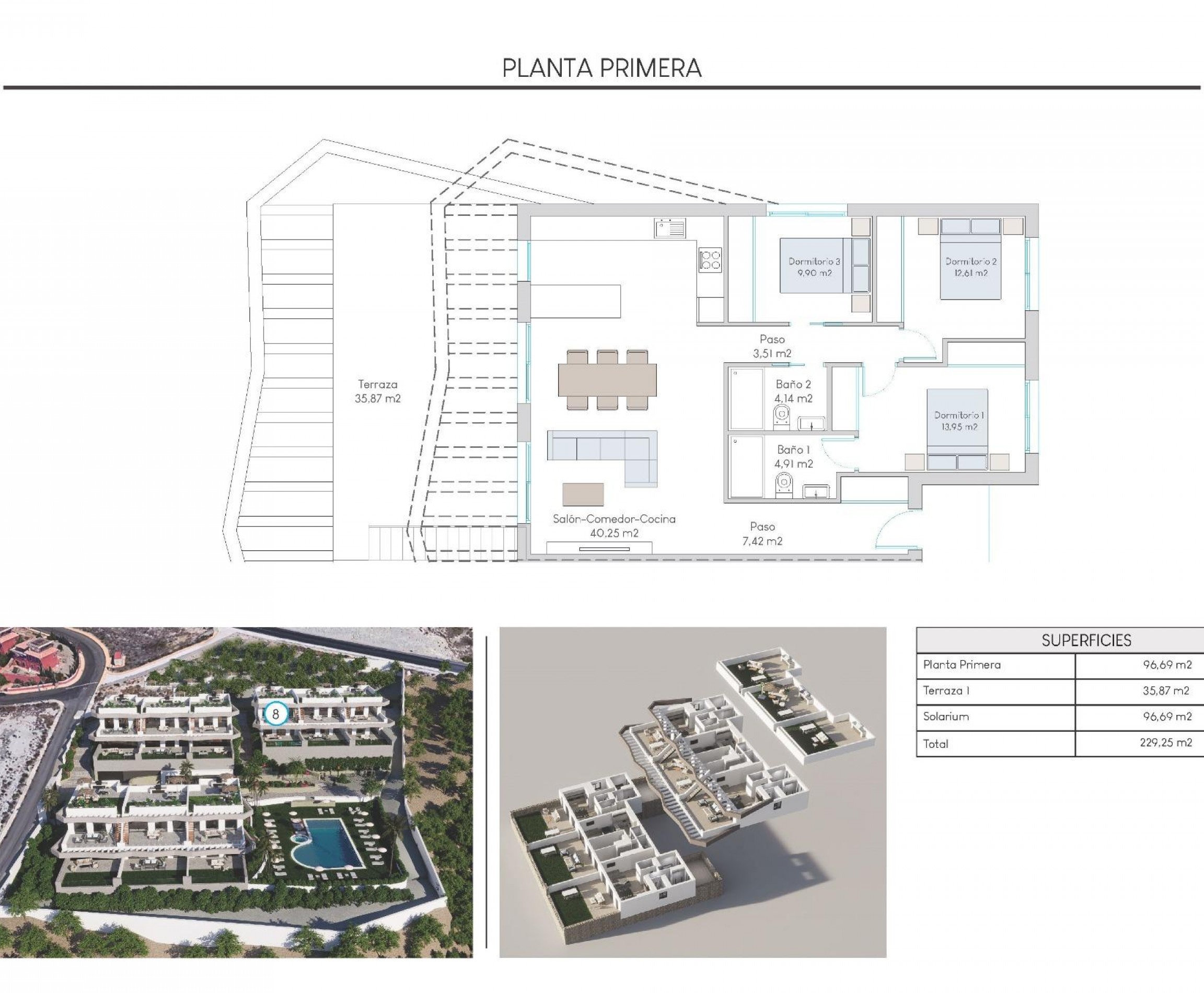 New Build - Bungalow - Finestrat - Balcón de Finestrat