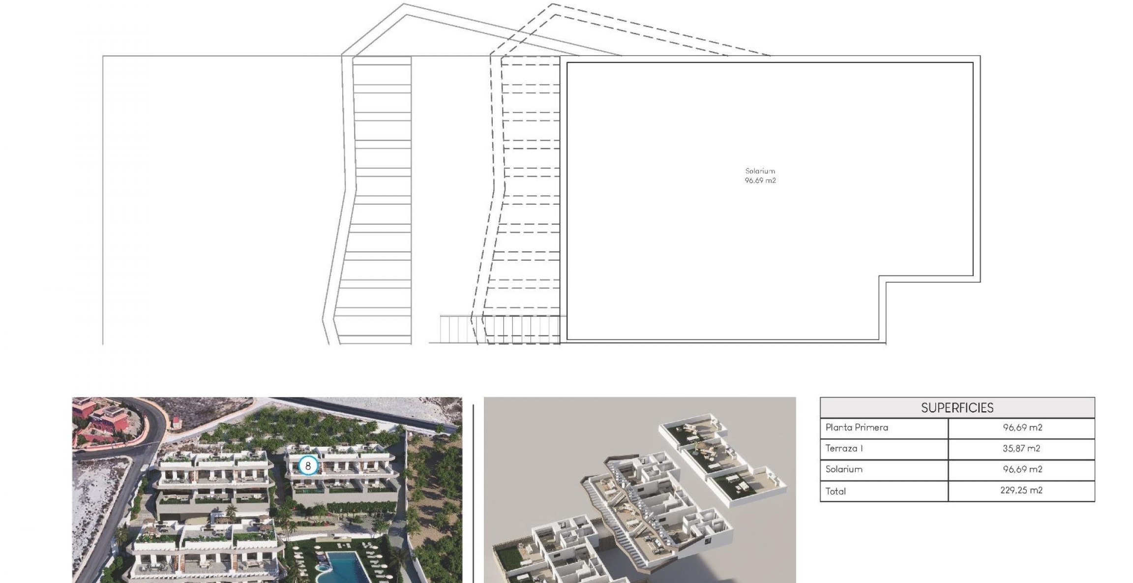 New Build - Bungalow - Finestrat - Balcón de Finestrat