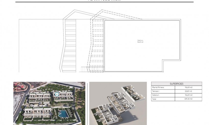 New Build - Bungalow - Finestrat - Balcón de Finestrat