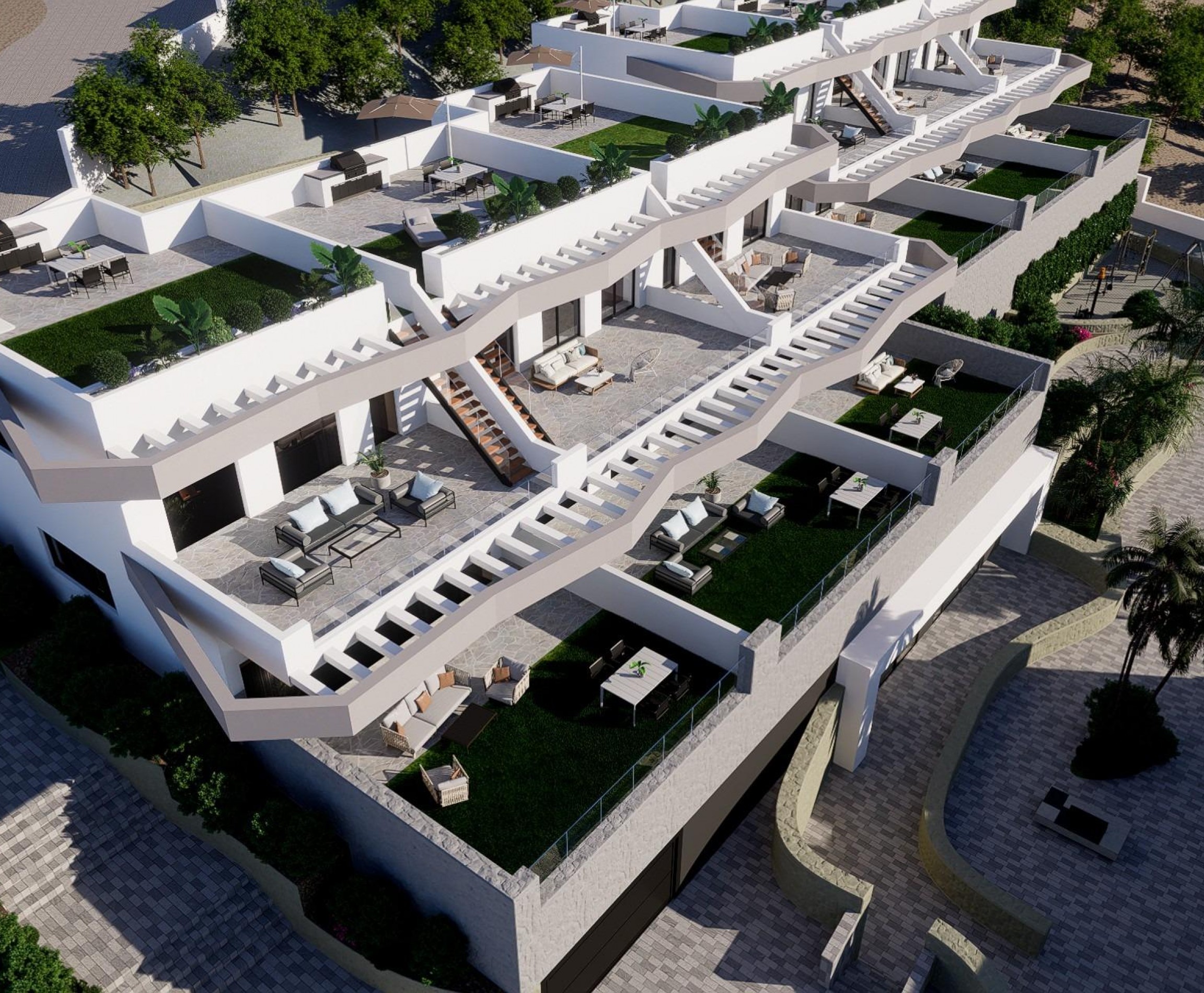 Bungalow - New Build - Finestrat - Balcón de Finestrat