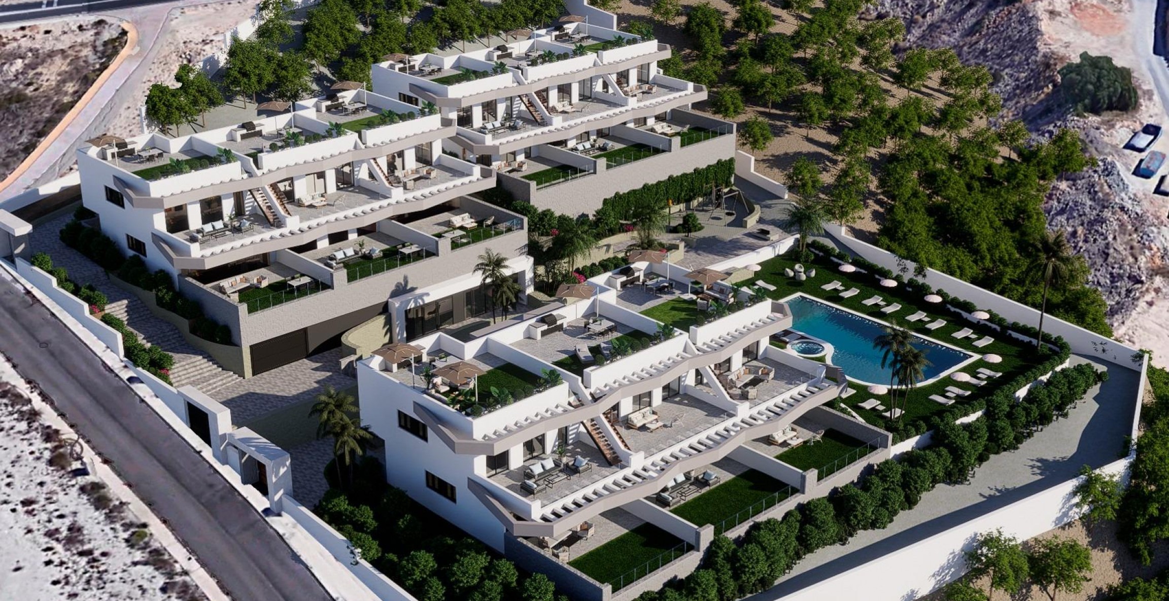 New Build - Bungalow - Finestrat - Balcón de Finestrat