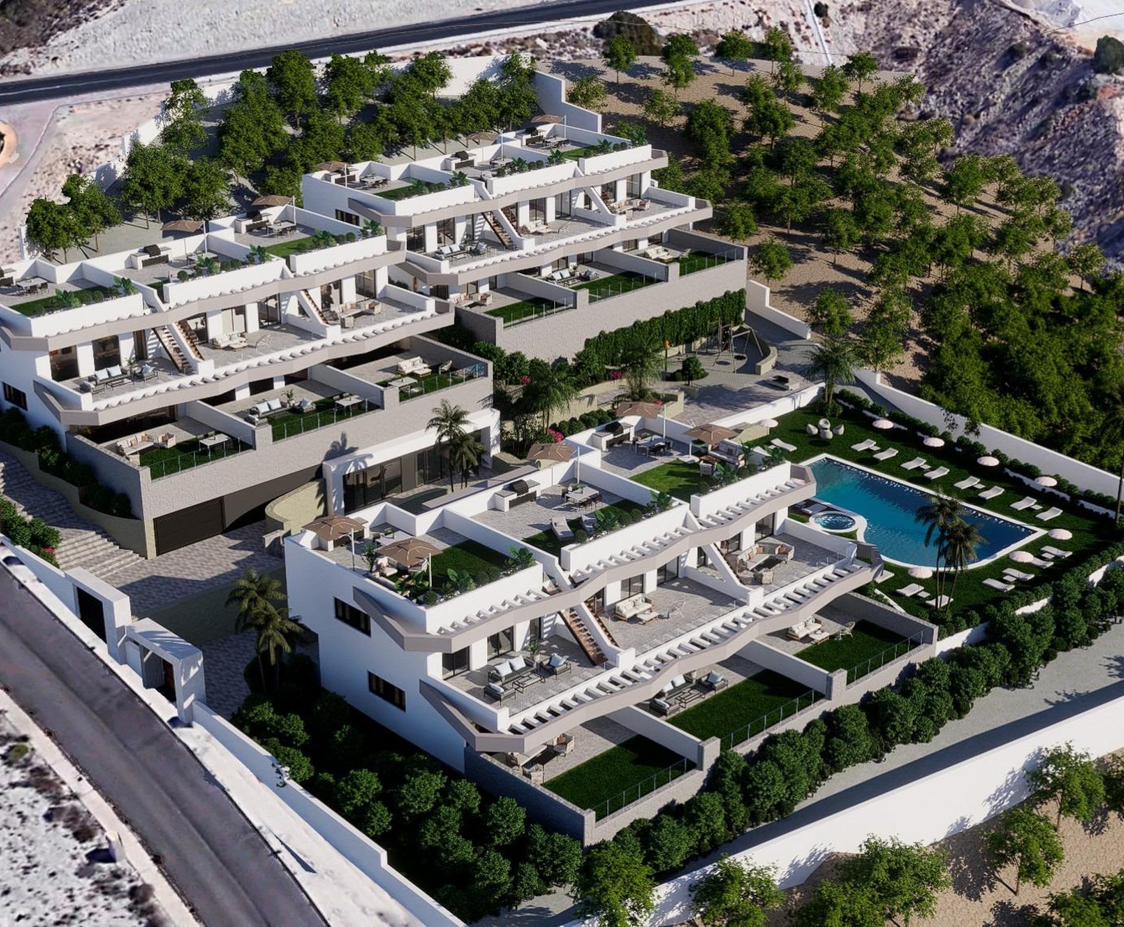 New Build - Bungalow - Finestrat - Balcón de Finestrat