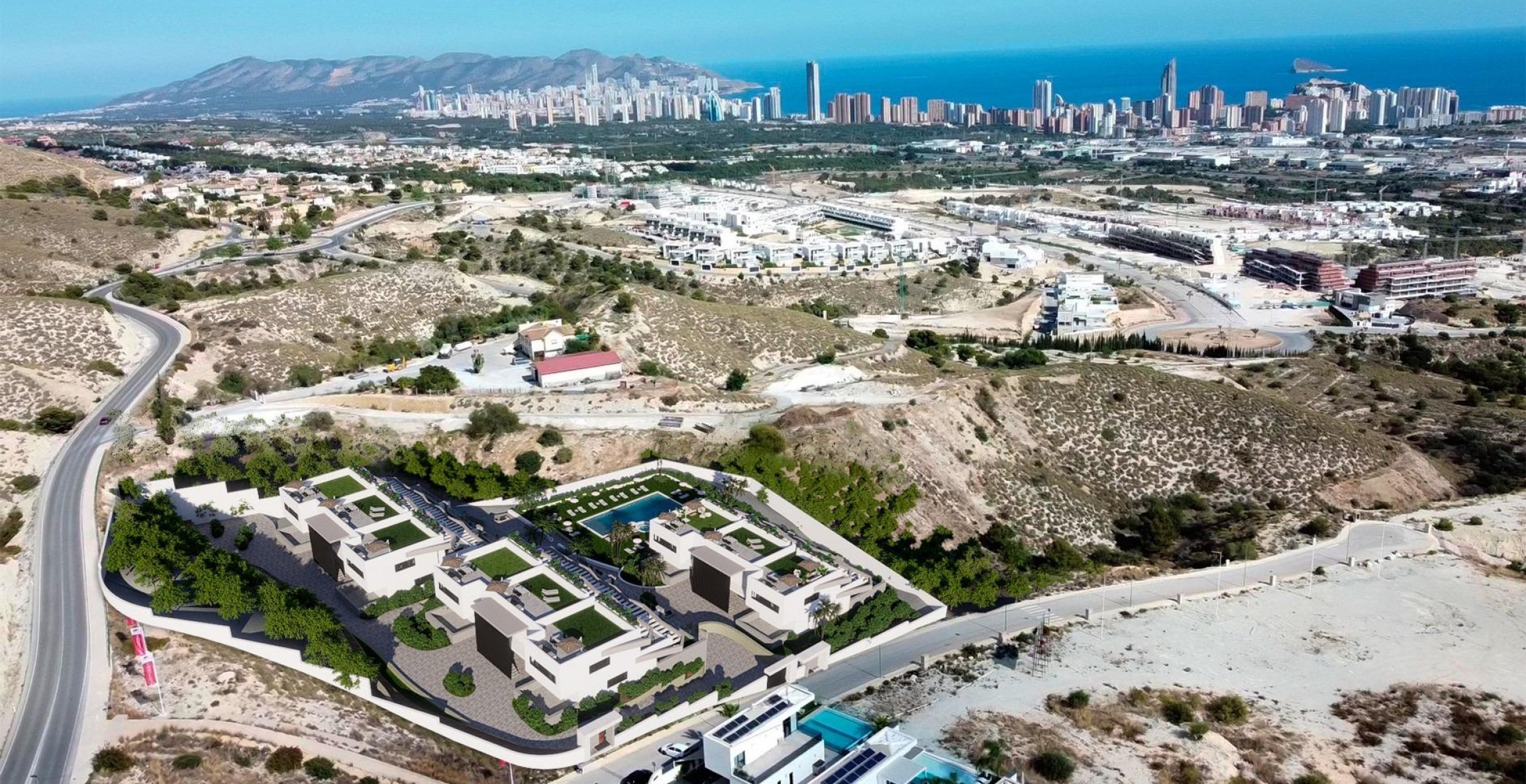 New Build - Bungalow - Finestrat - Balcón de Finestrat