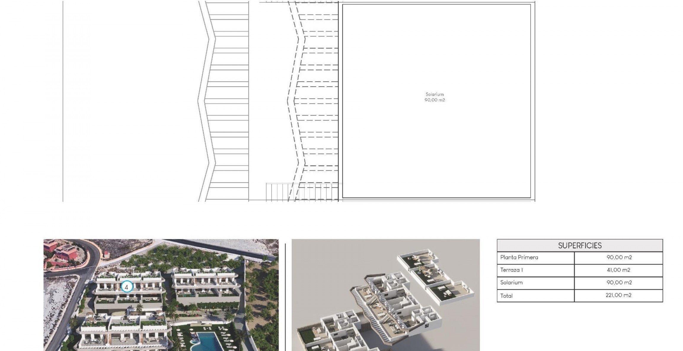 New Build - Bungalow - Finestrat - Balcón de Finestrat