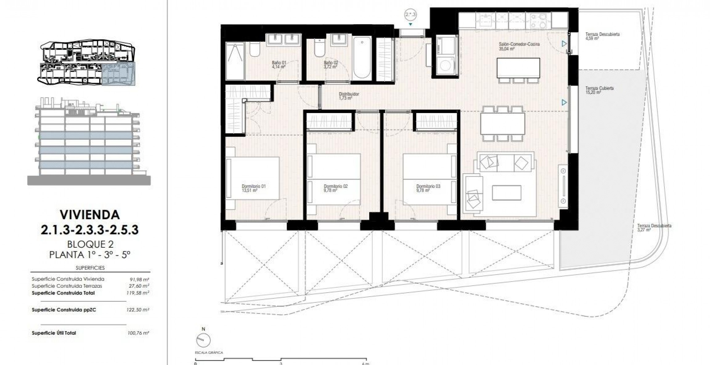 New Build - Apartment - Villajoyosa - Playa del Torres