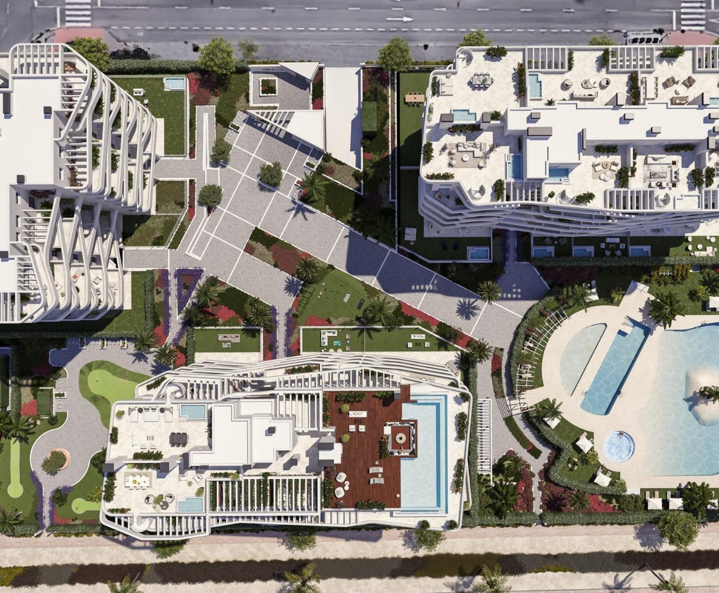 New Build - Apartment - Villajoyosa - Playa del Torres