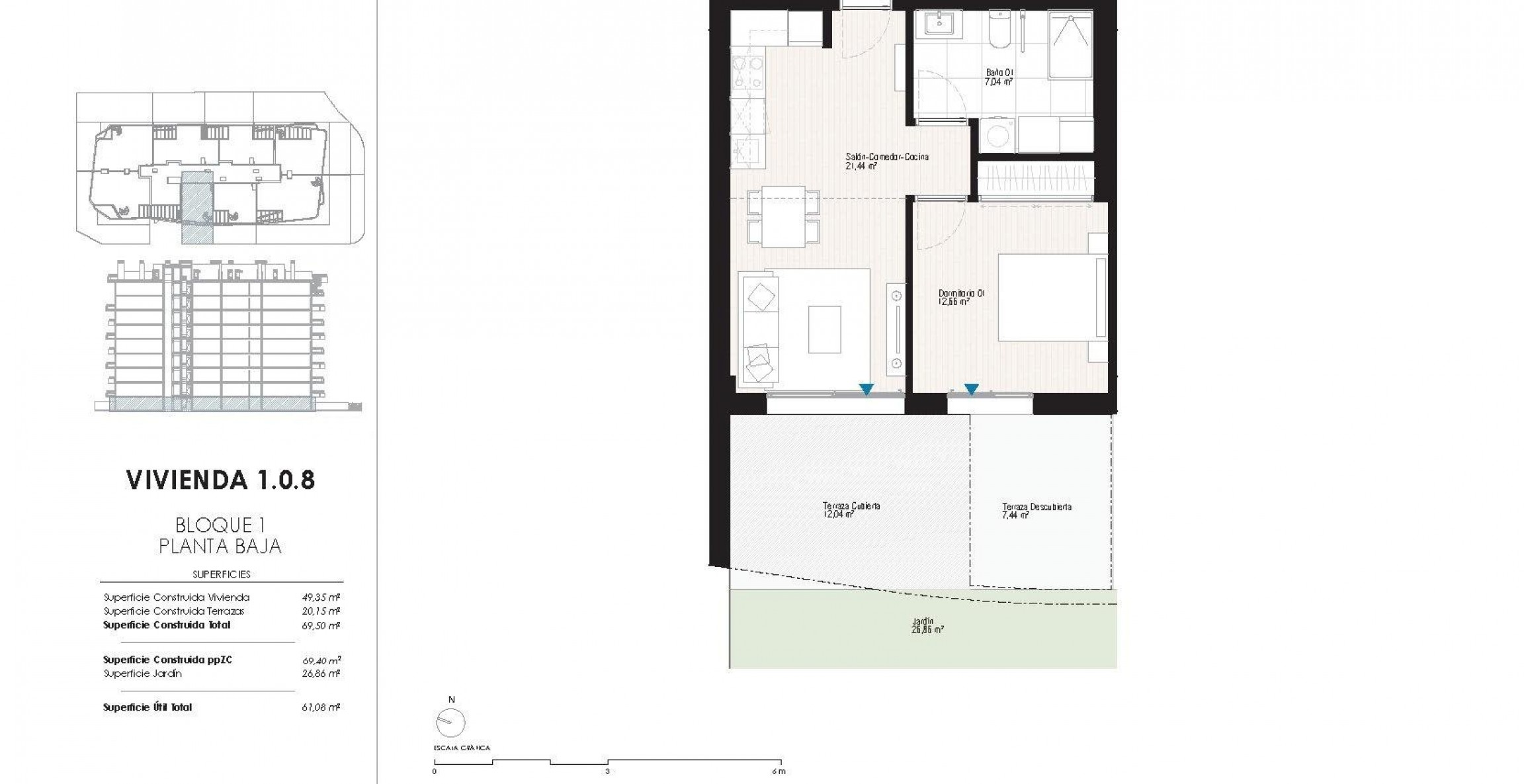 New Build - Apartment - Villajoyosa - Playa del Torres