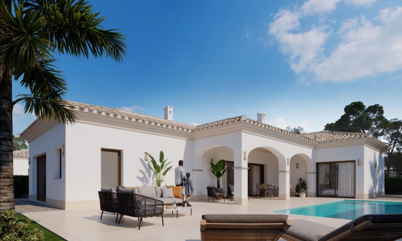 New Build - Villa - San Pedro del Pinatar - Lo Pagan