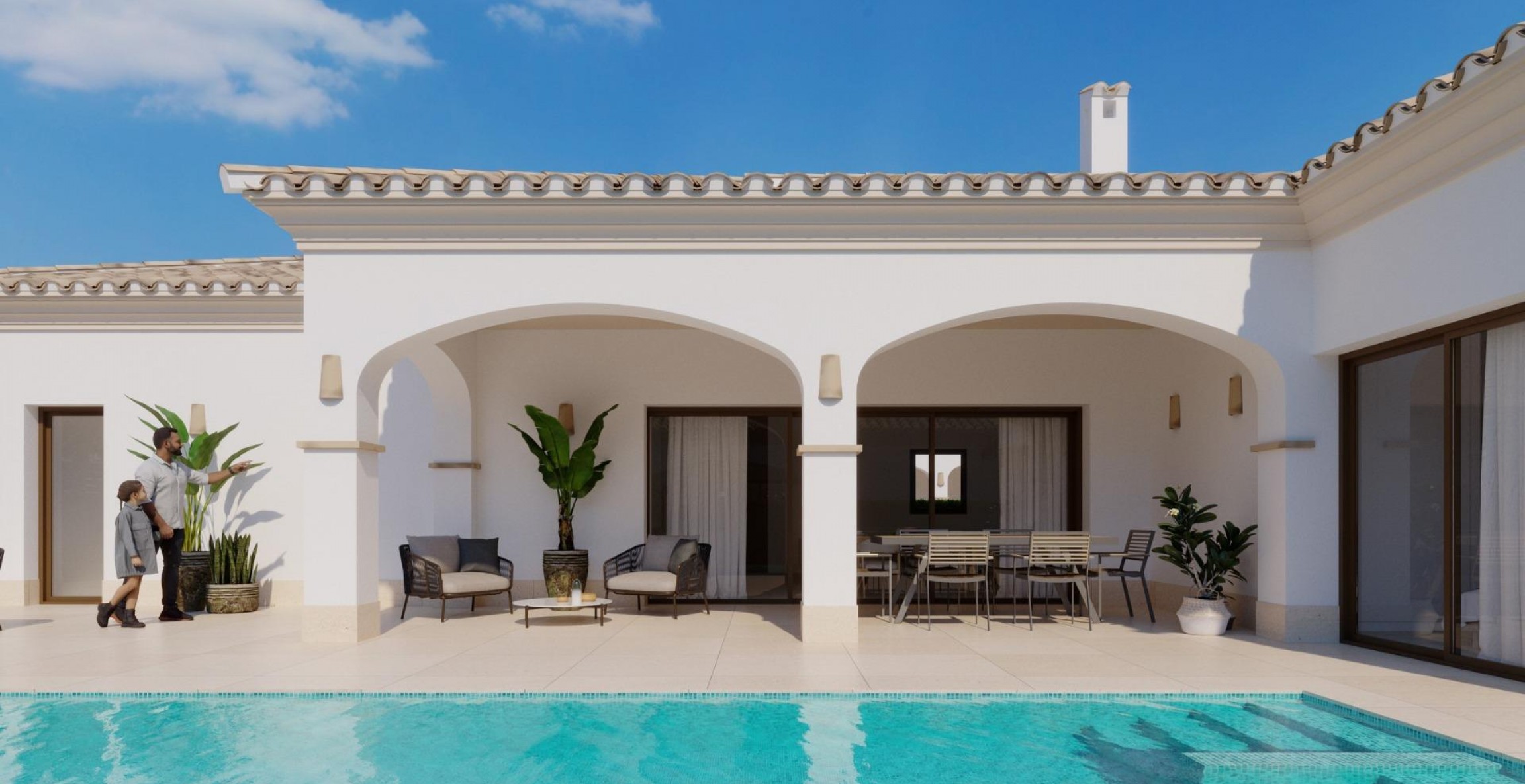 New Build - Villa - San Pedro del Pinatar - Lo Pagan