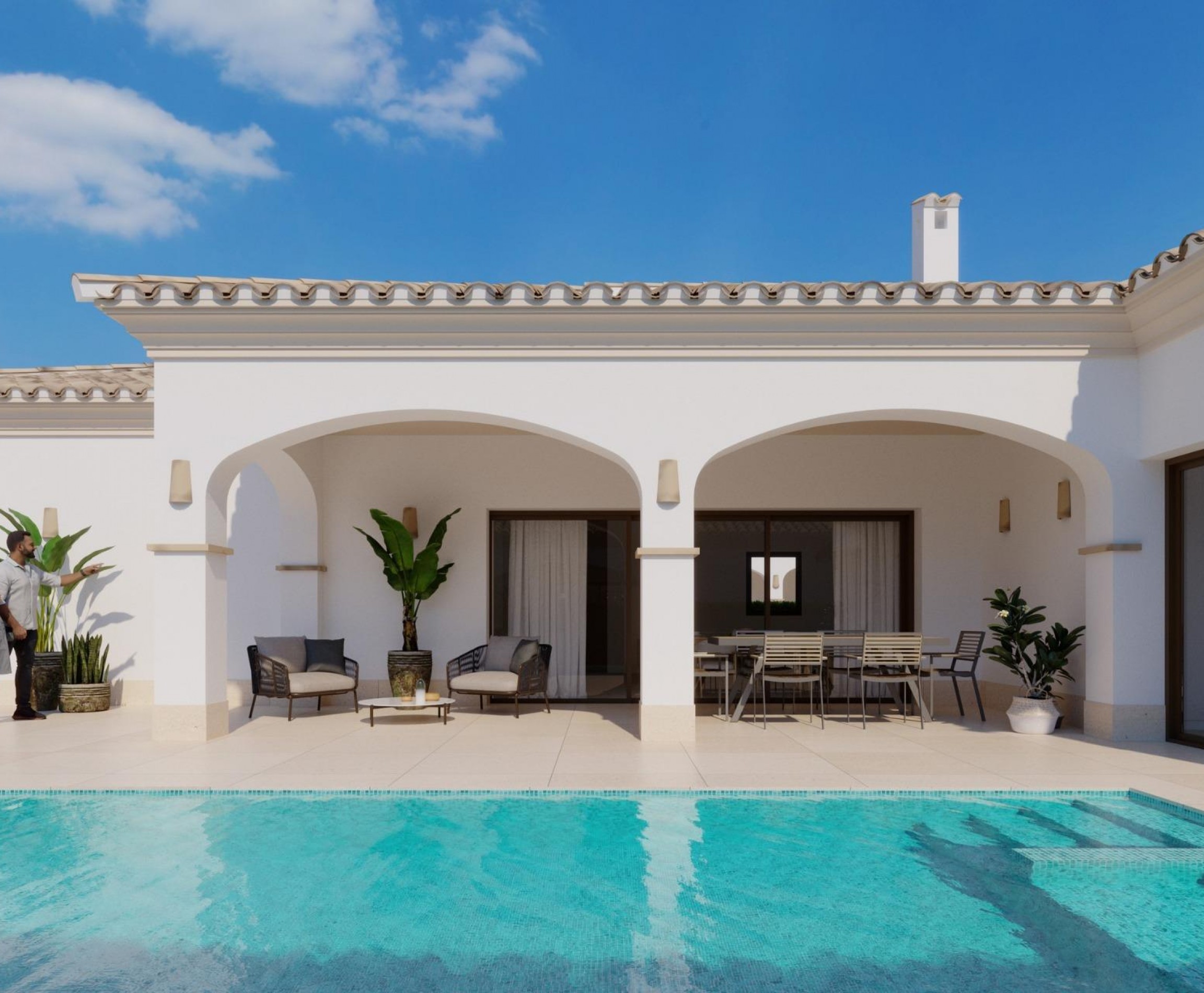 New Build - Villa - San Pedro del Pinatar - Lo Pagan