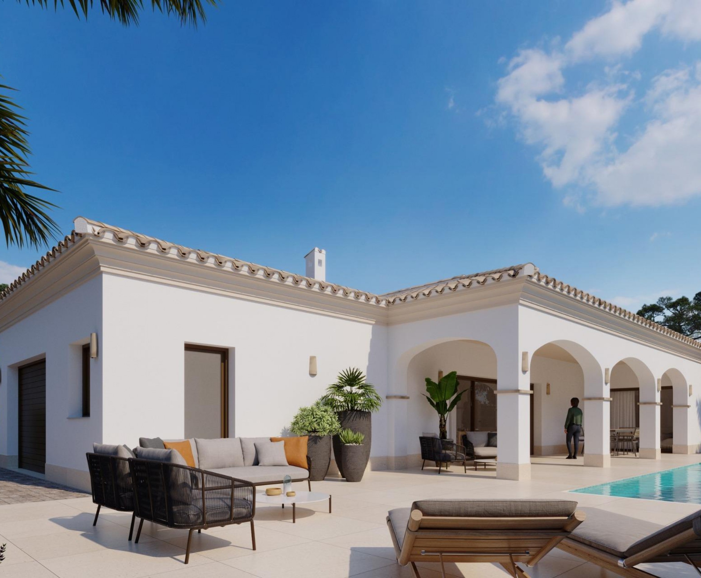 New Build - Villa - San Pedro del Pinatar - Lo Pagan