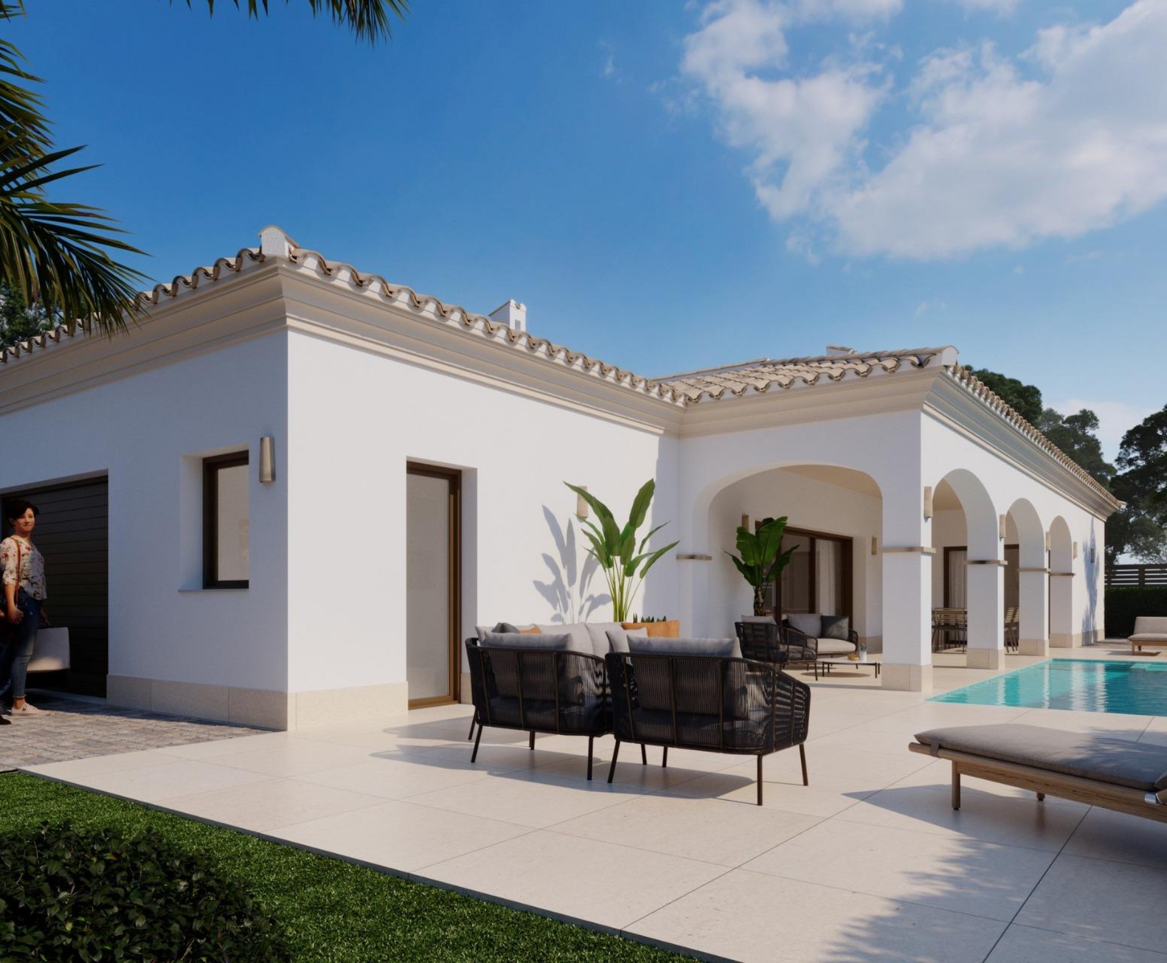 New Build - Villa - San Pedro del Pinatar - Lo Pagan