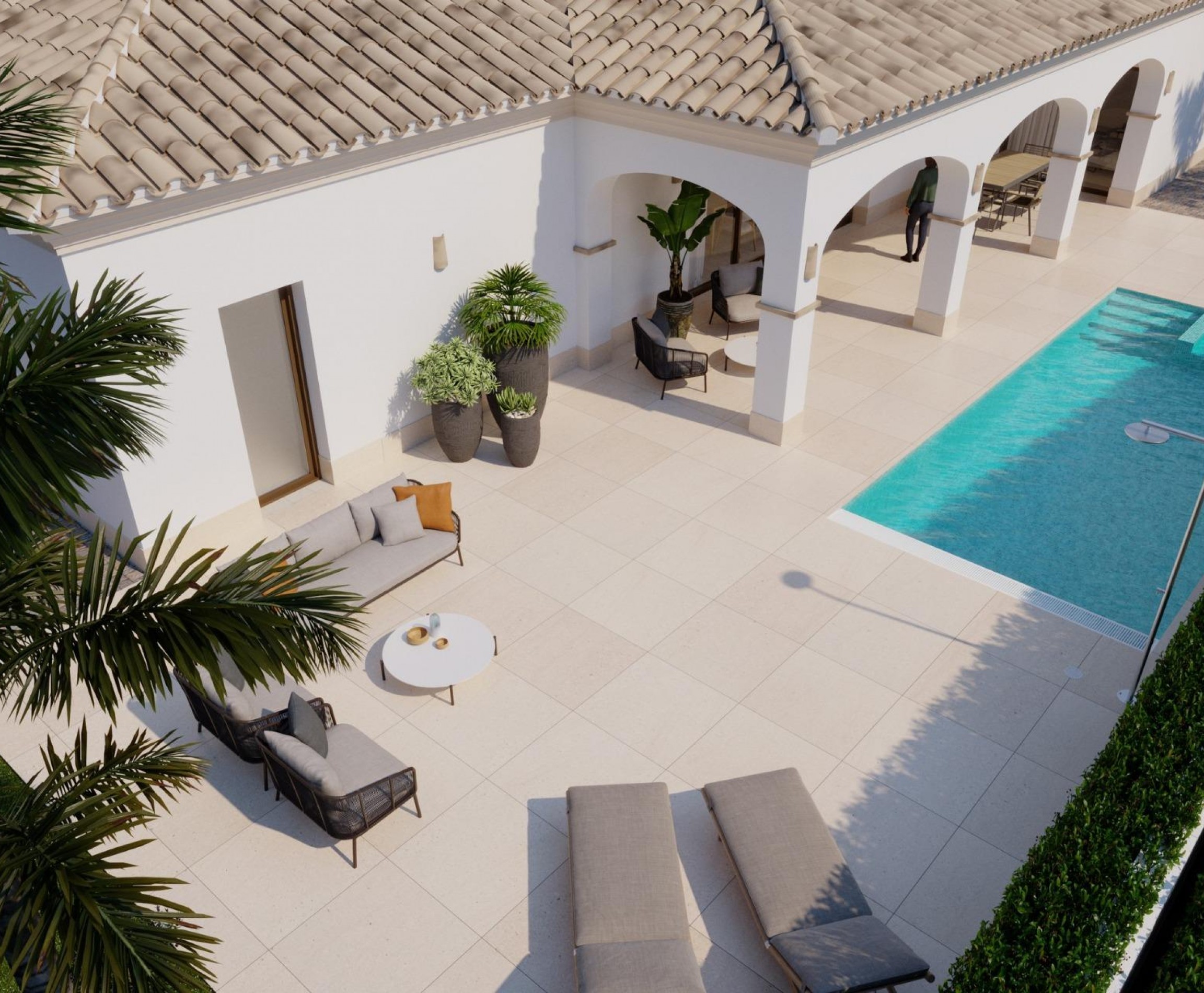 New Build - Villa - San Pedro del Pinatar - Lo Pagan