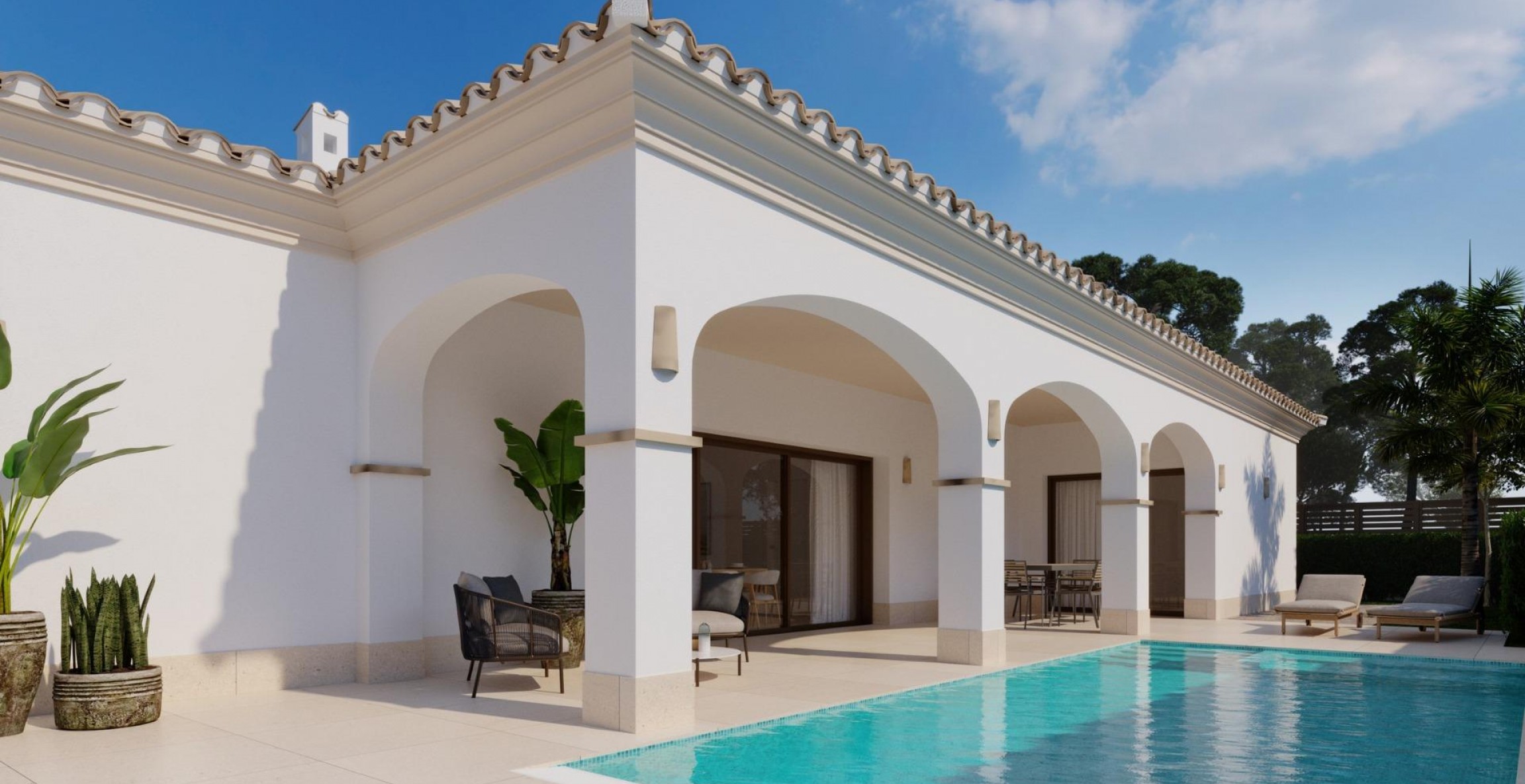 New Build - Villa - San Pedro del Pinatar - Lo Pagan