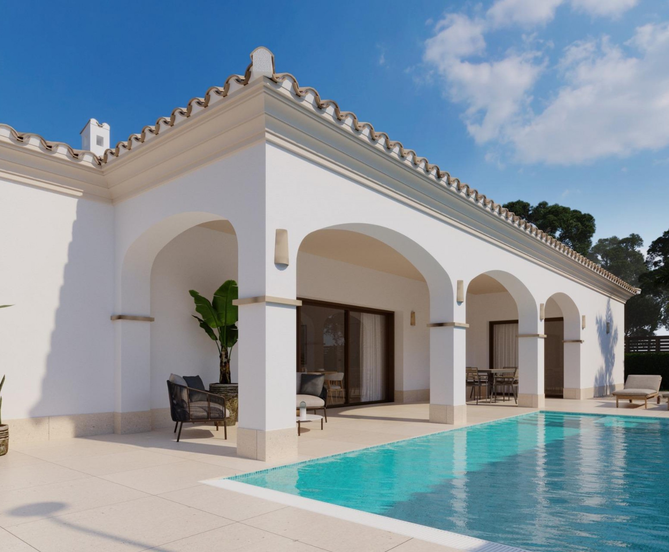 New Build - Villa - San Pedro del Pinatar - Lo Pagan