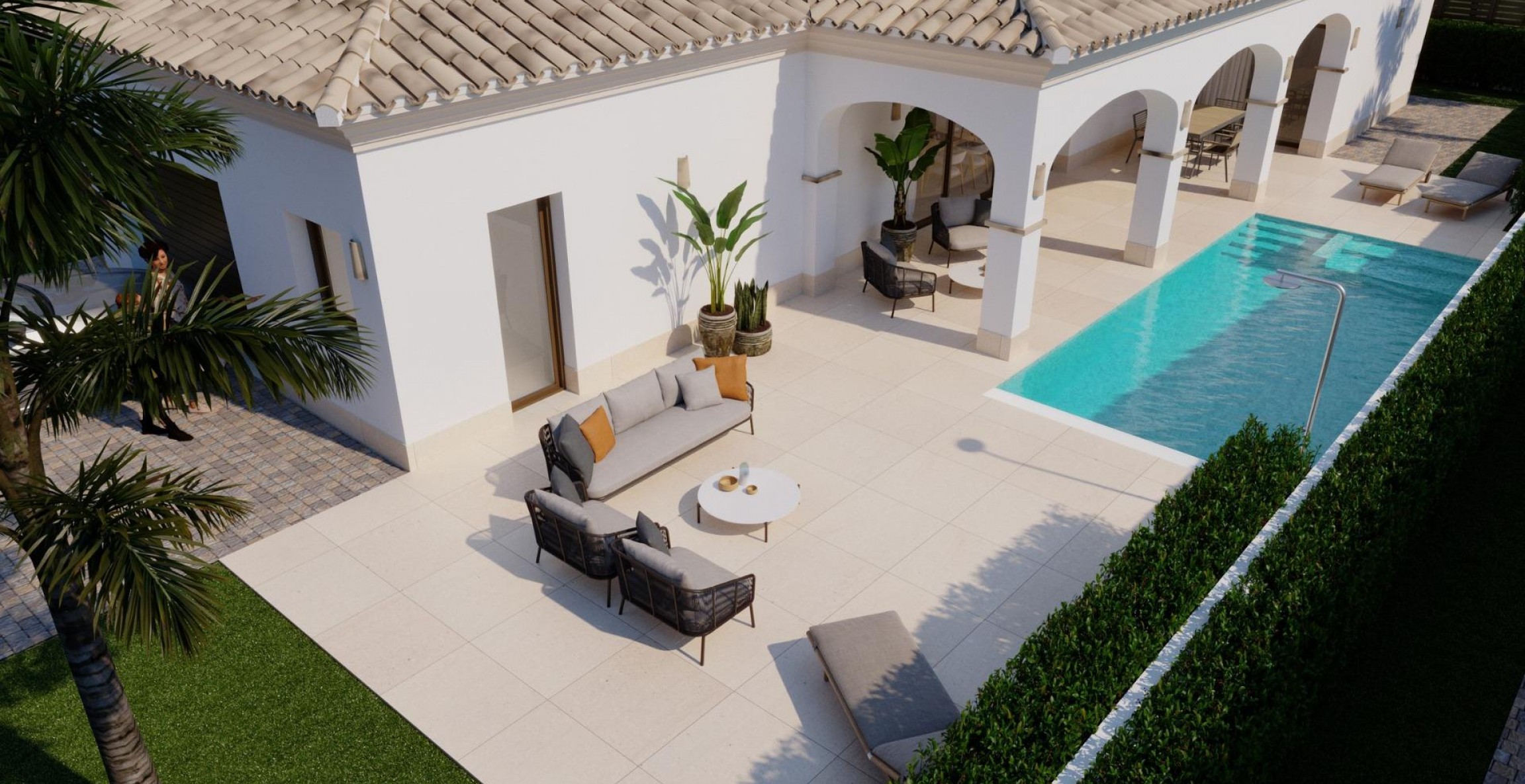 New Build - Villa - San Pedro del Pinatar - Lo Pagan