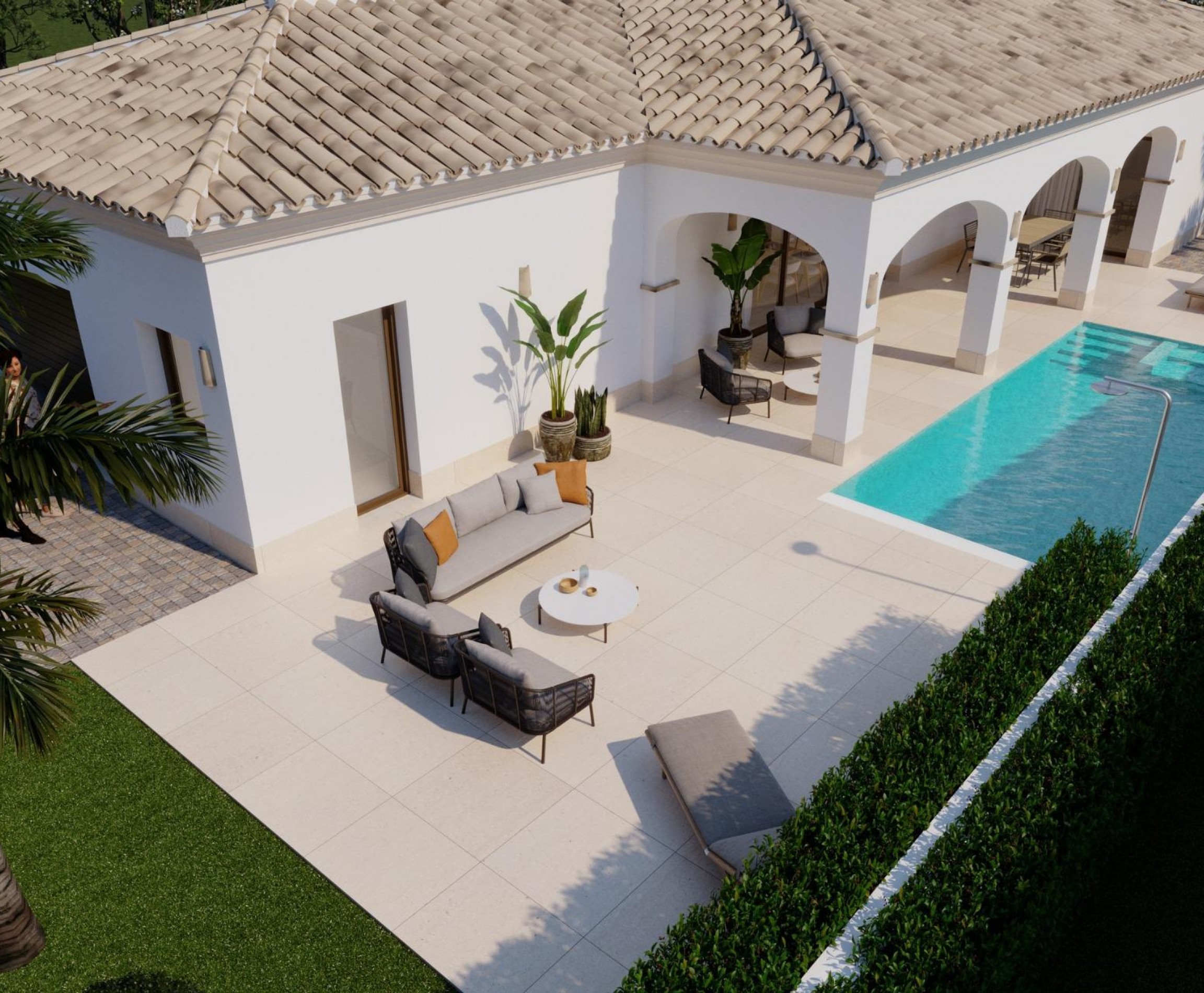 New Build - Villa - San Pedro del Pinatar - Lo Pagan