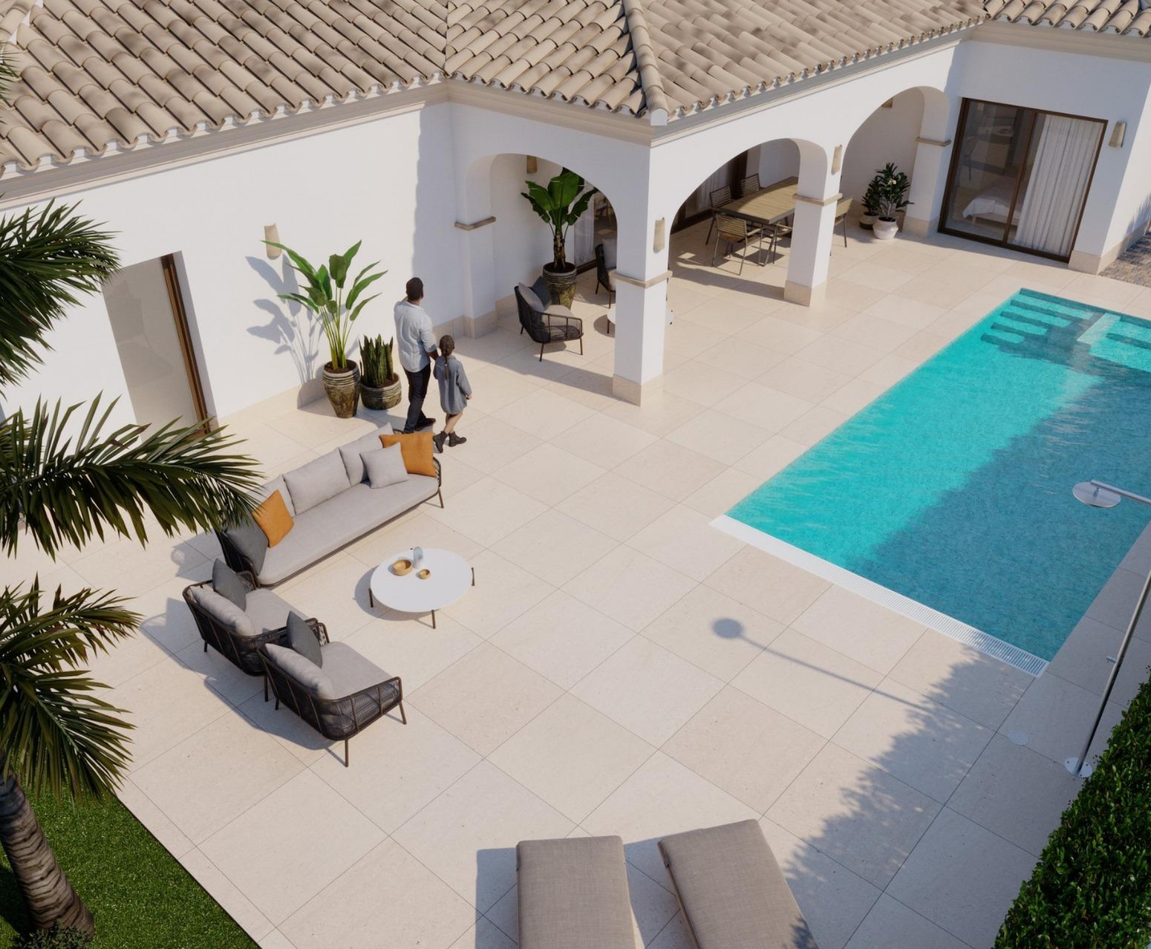 New Build - Villa - San Pedro del Pinatar - Lo Pagan