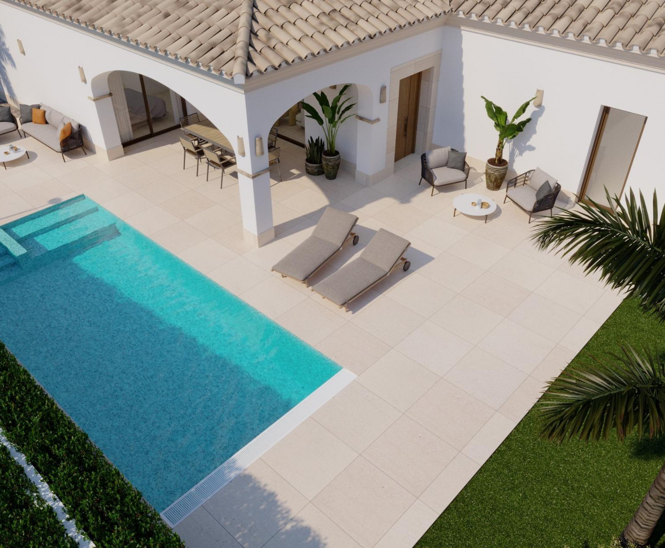 New Build - Villa - San Pedro del Pinatar - Lo Pagan