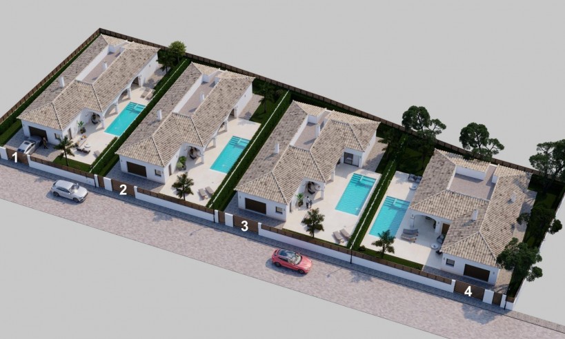 New Build - Villa - San Pedro del Pinatar - Lo Pagan