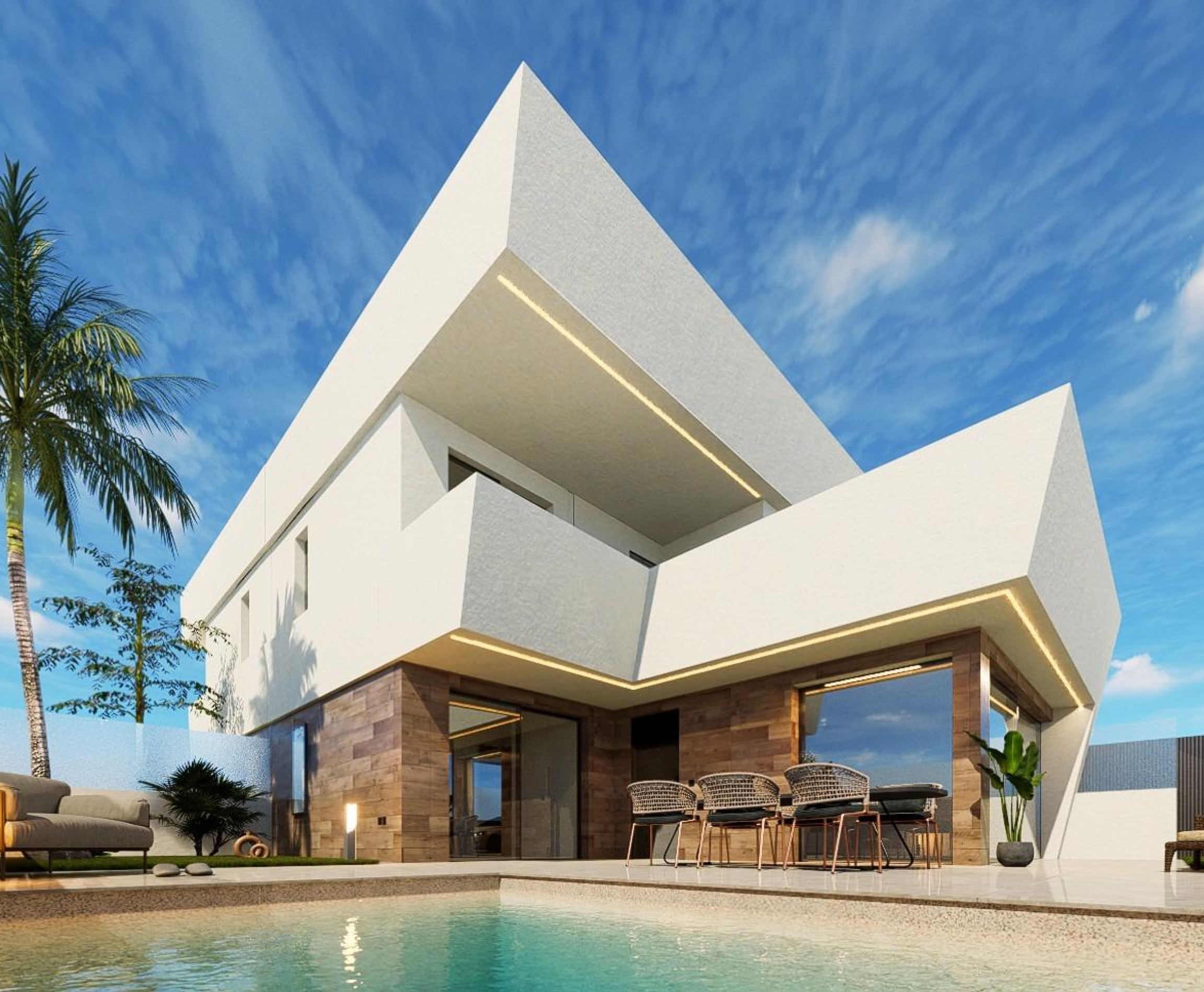 New Build - Villa - San Pedro del Pinatar - CENTRO