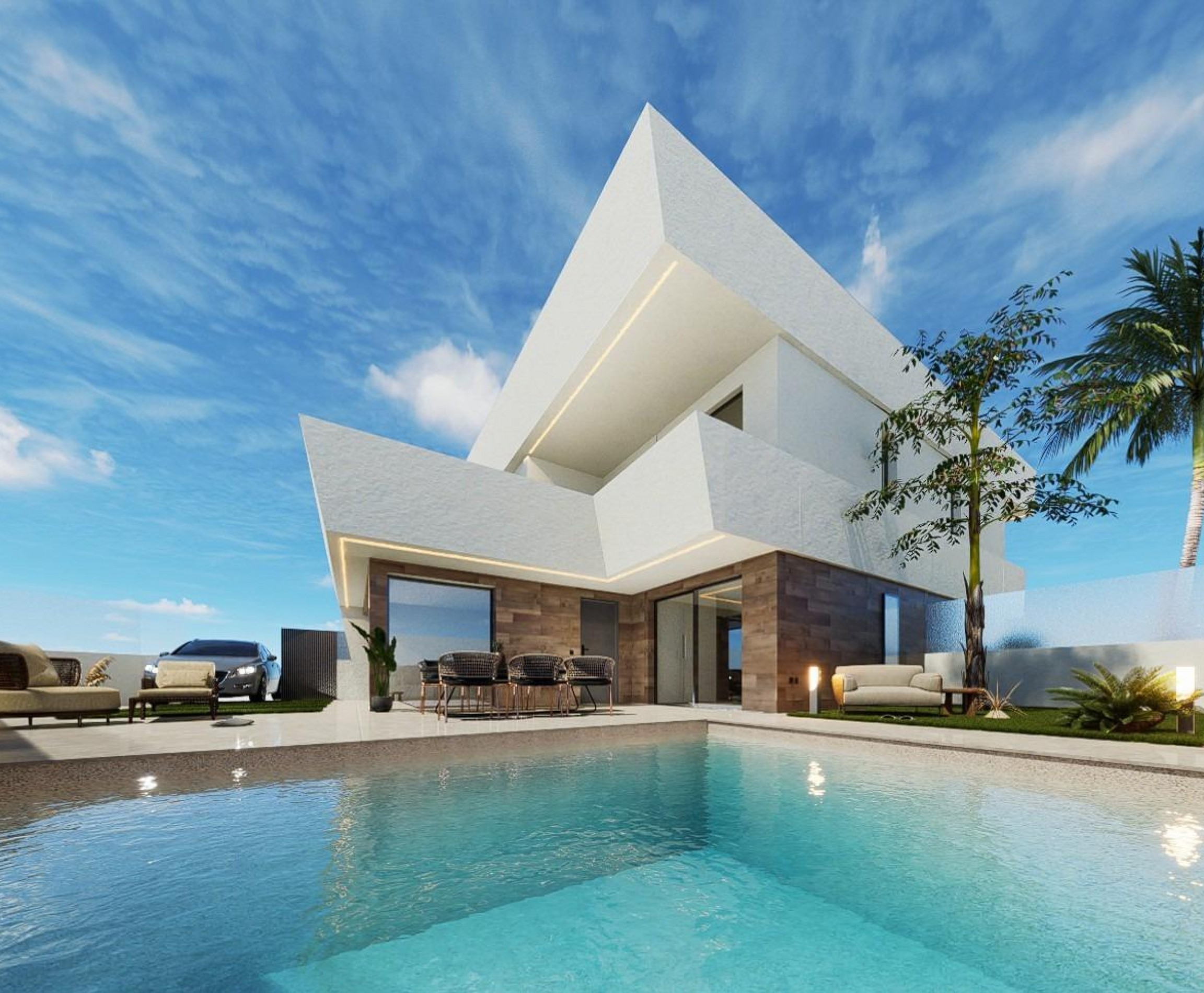 New Build - Villa - San Pedro del Pinatar - CENTRO