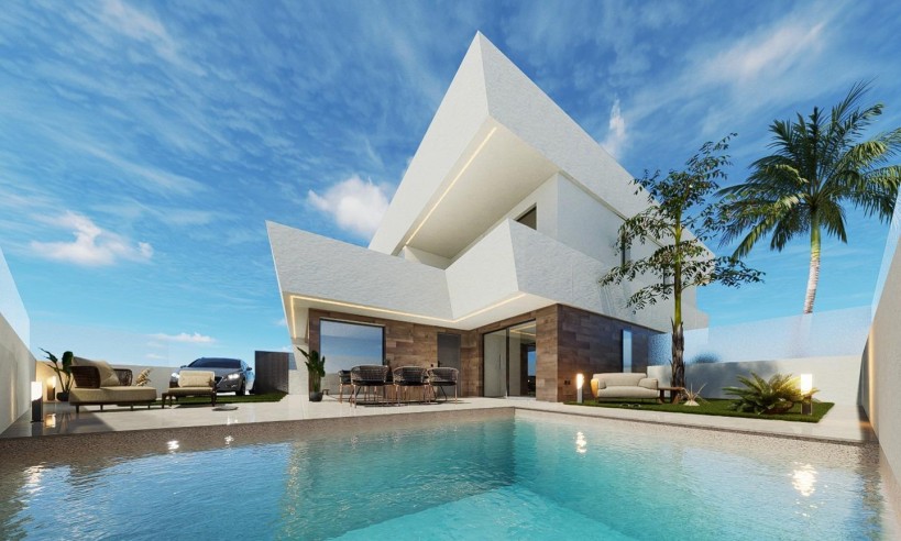 New Build - Villa - San Pedro del Pinatar - CENTRO