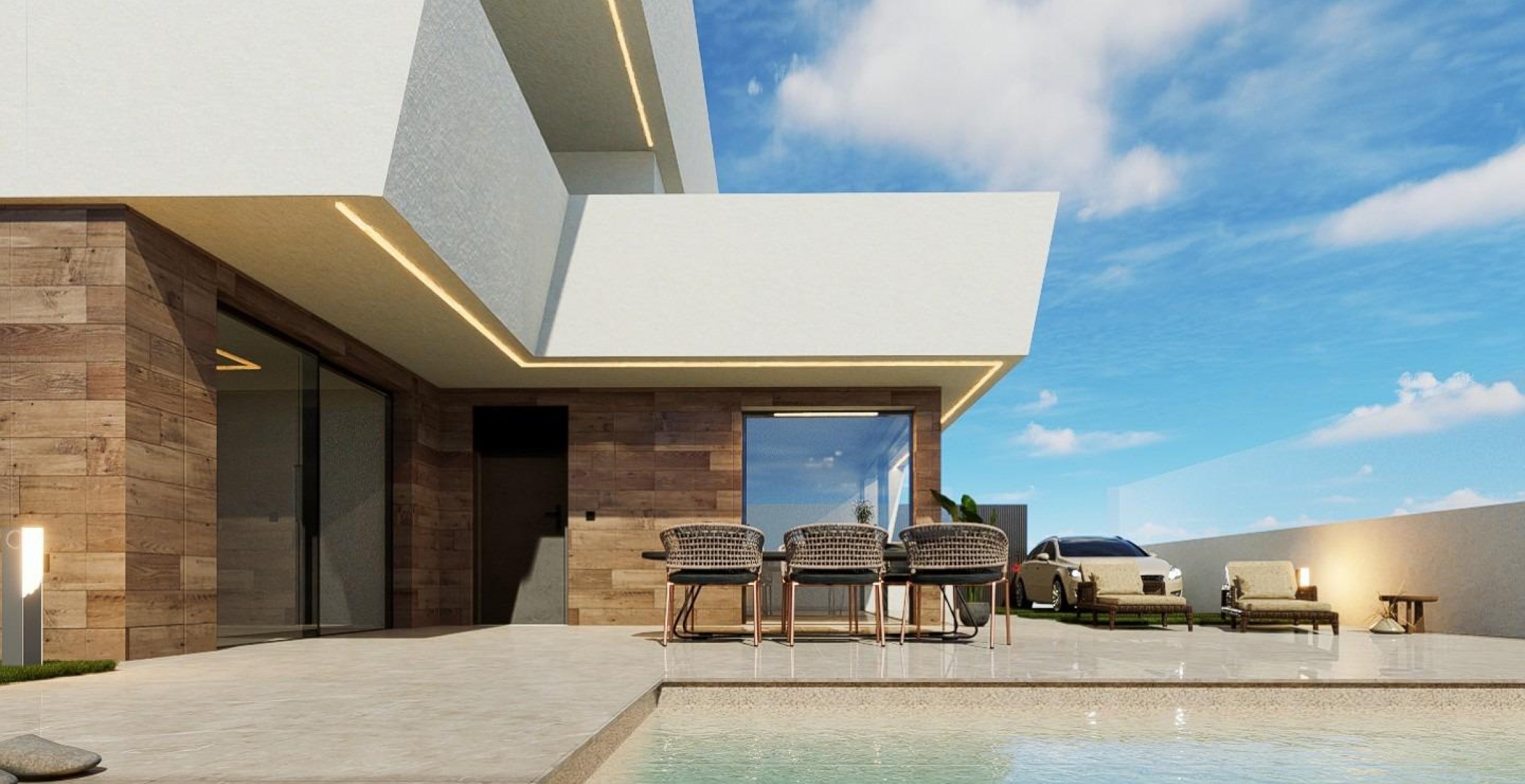 New Build - Villa - San Pedro del Pinatar - CENTRO