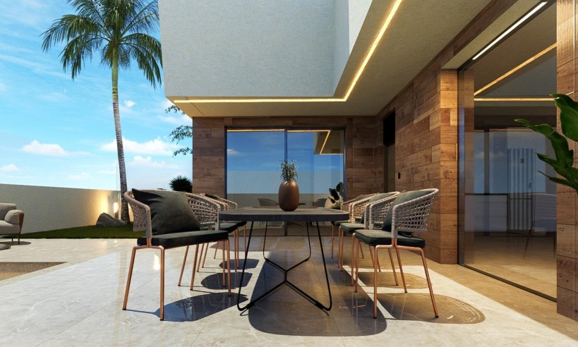 New Build - Villa - San Pedro del Pinatar - CENTRO