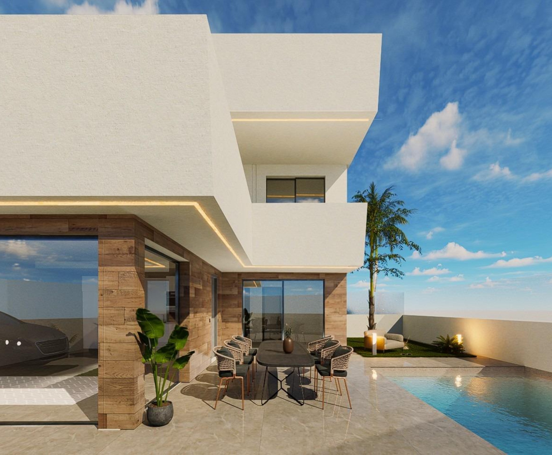 New Build - Villa - San Pedro del Pinatar - CENTRO