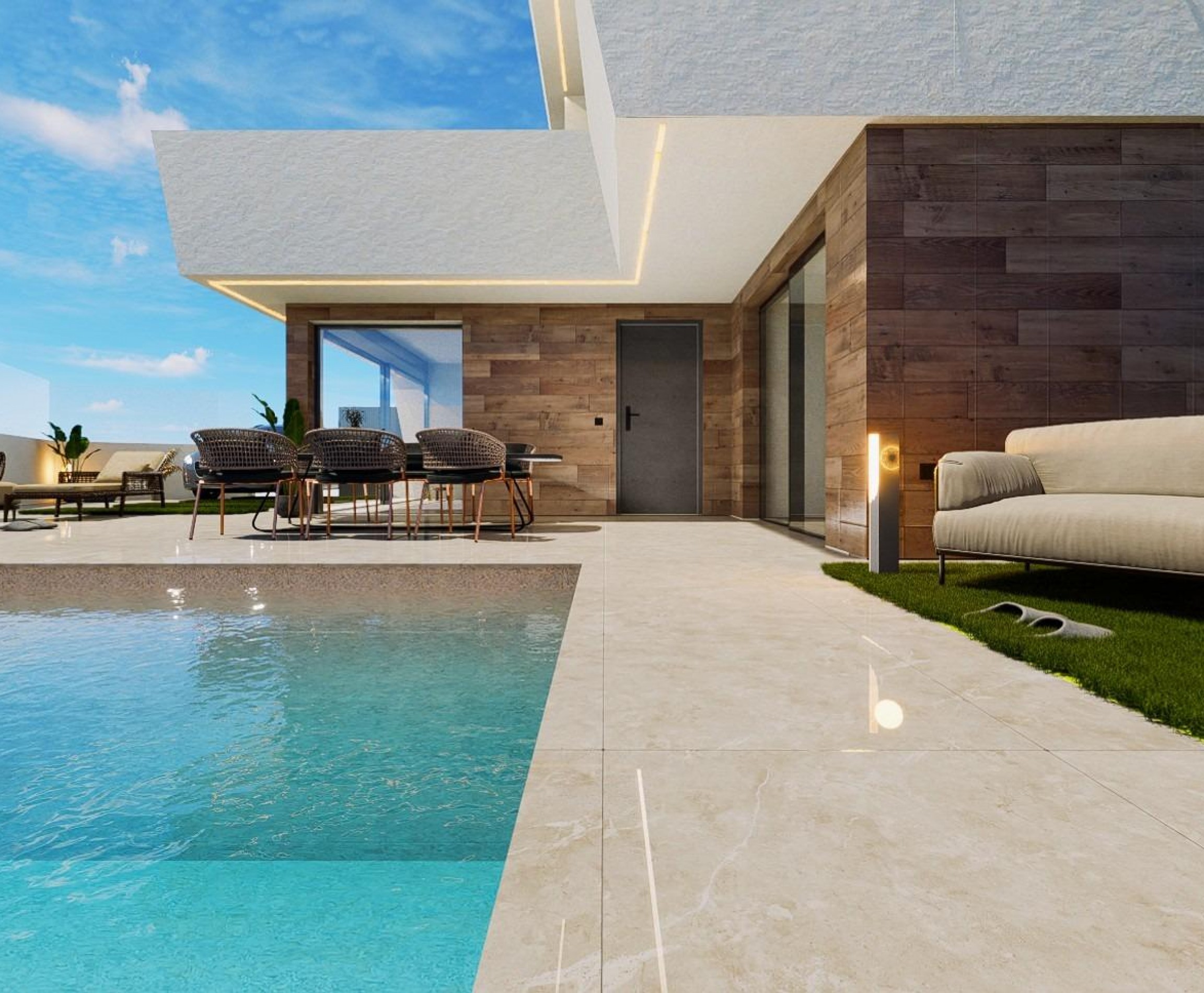 New Build - Villa - San Pedro del Pinatar - CENTRO