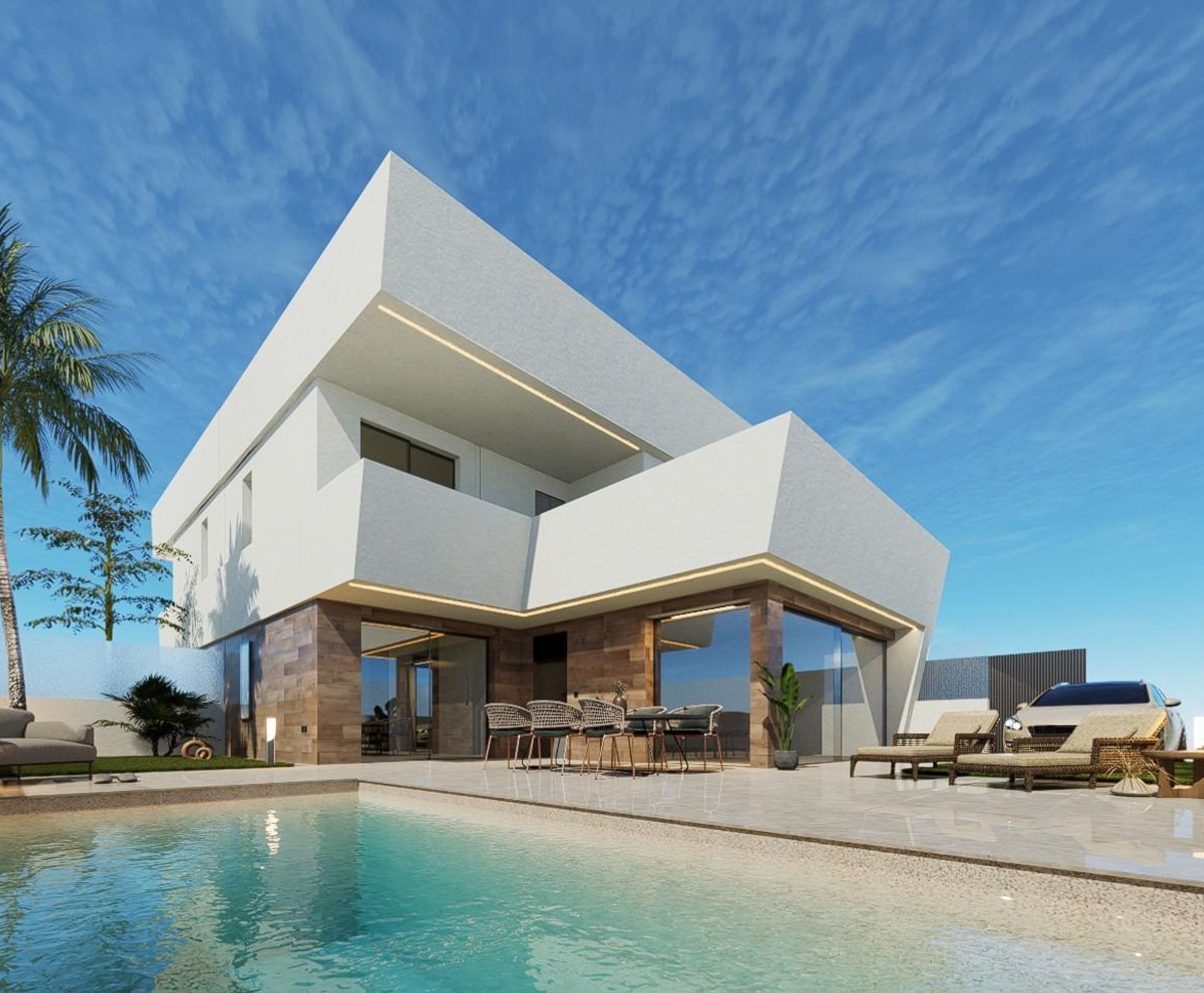 New Build - Villa - San Pedro del Pinatar - CENTRO