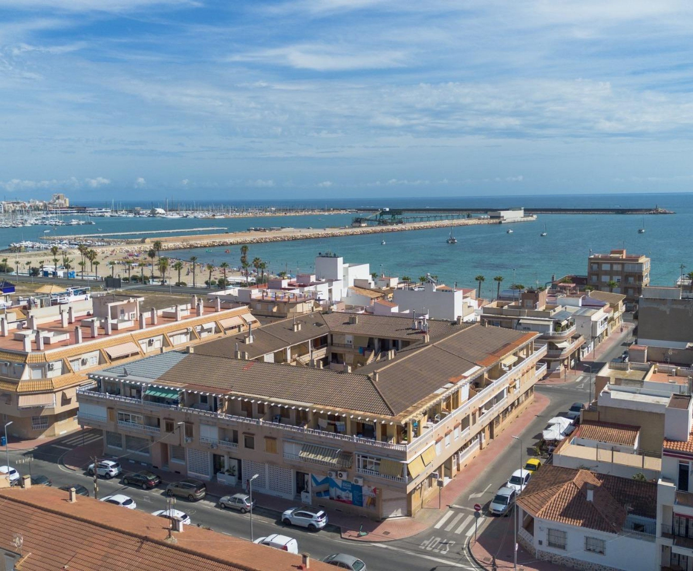 New Build - Apartment - Torrevieja - Playa Los Naufragos