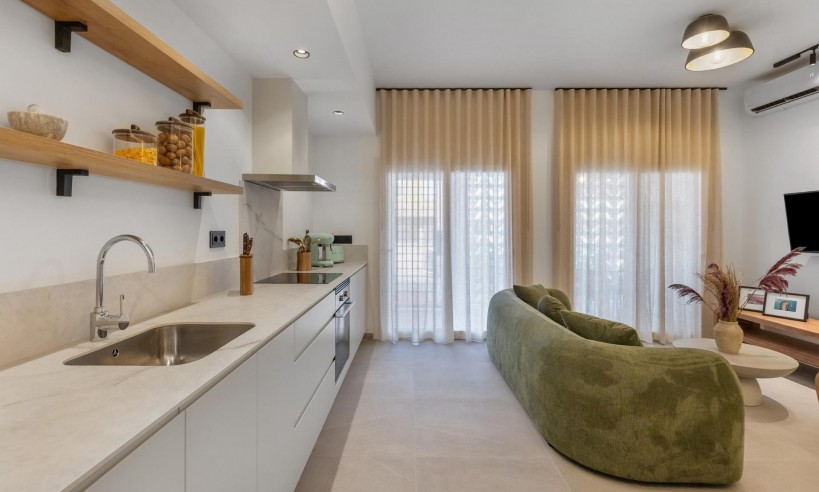 New Build - Apartment - Torrevieja - Playa Los Naufragos