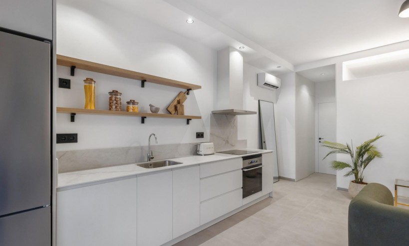 New Build - Apartment - Torrevieja - Playa Los Naufragos