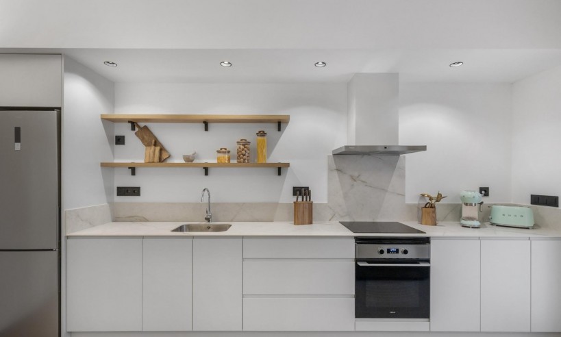 New Build - Apartment - Torrevieja - Playa Los Naufragos