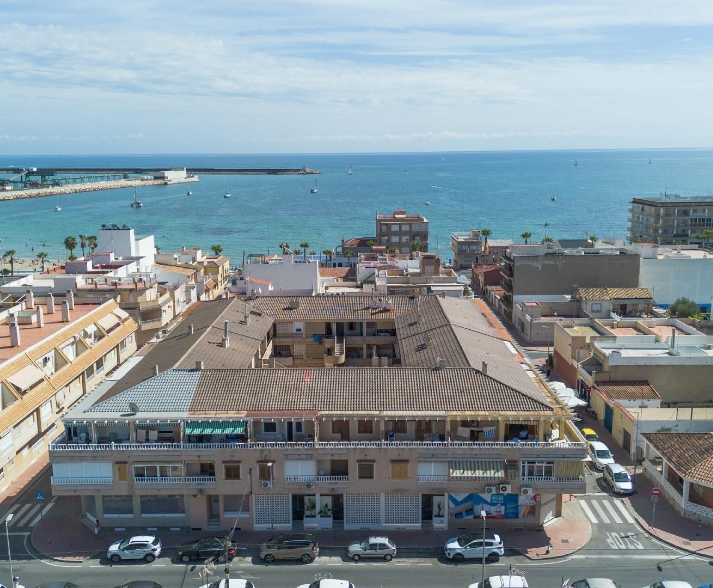 New Build - Apartment - Torrevieja - Playa Los Naufragos