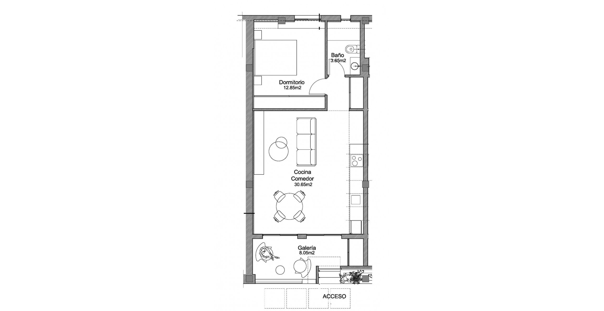 New Build - Apartment - Torrevieja - Playa Los Naufragos