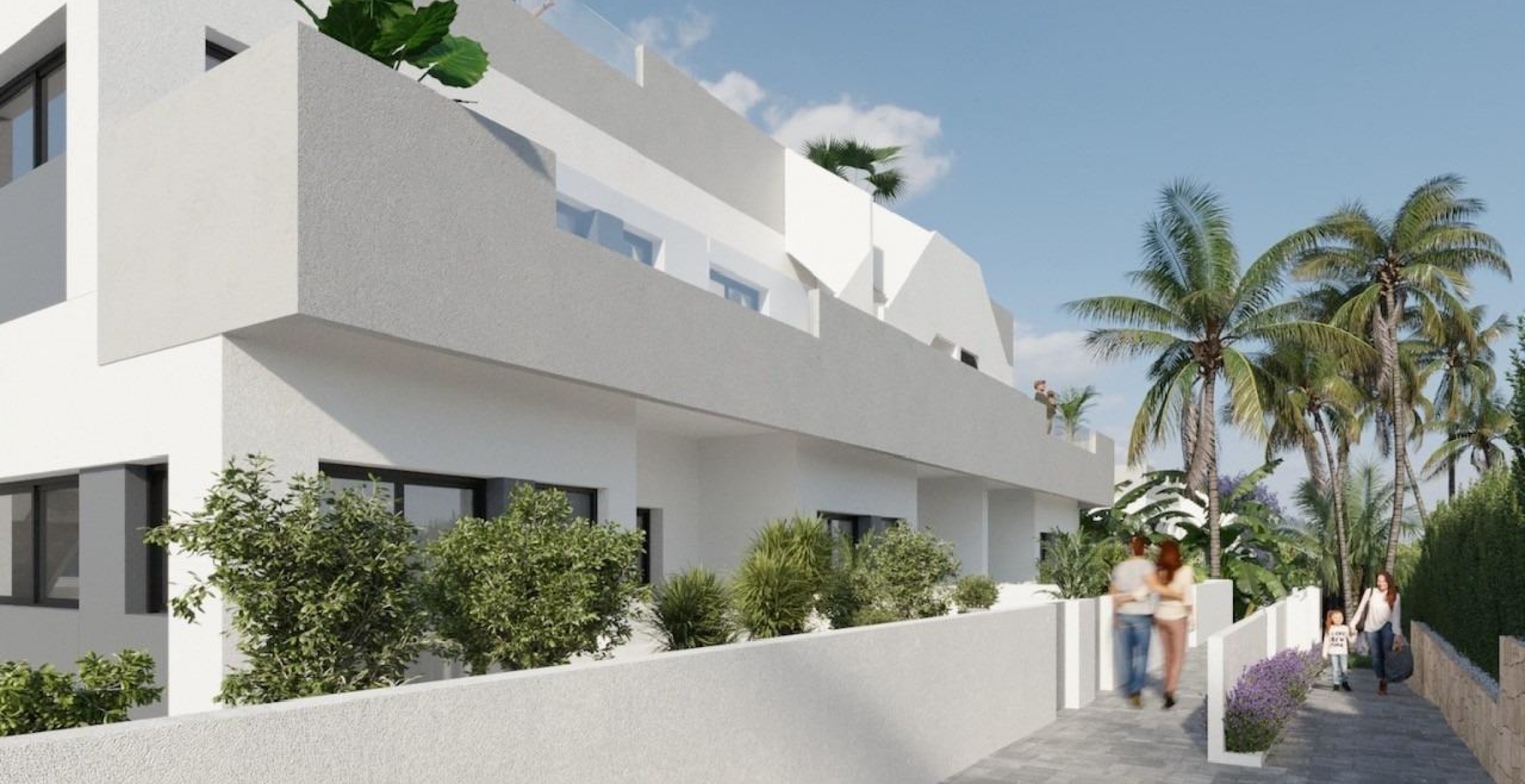 New Build - Bungalow - Torrevieja - Lago Jardín II