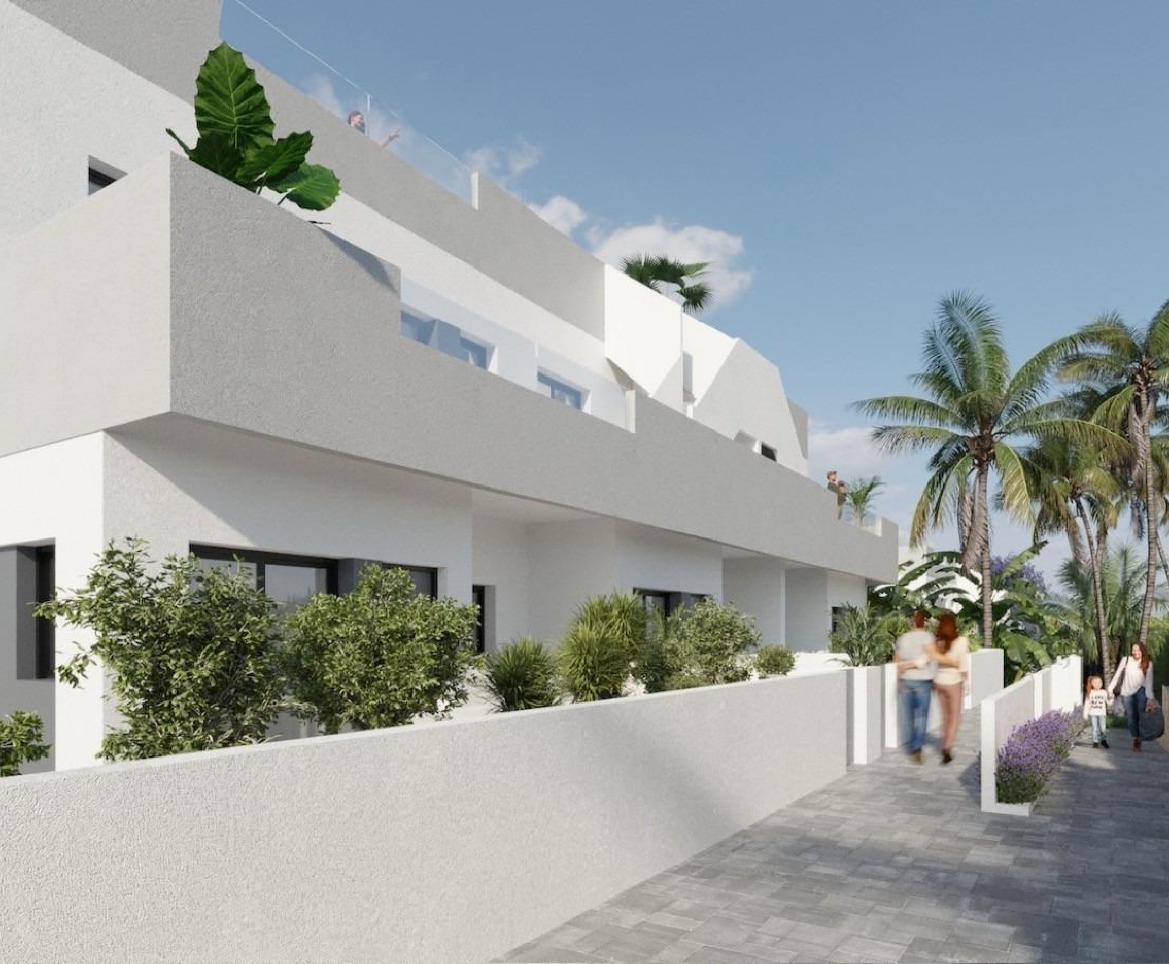 New Build - Bungalow - Torrevieja - Lago Jardín II