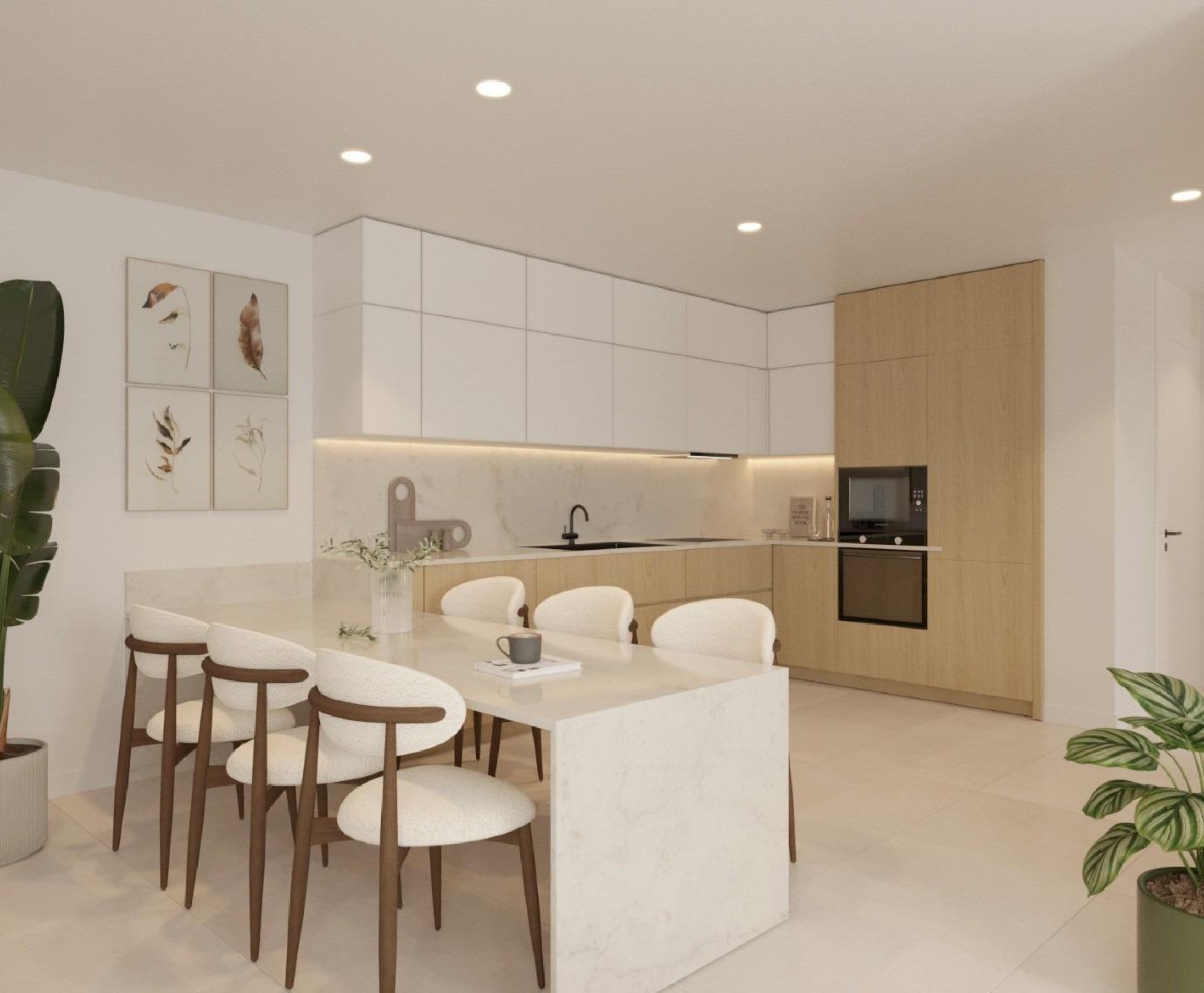 New Build - Bungalow - Torrevieja - Lago Jardín II