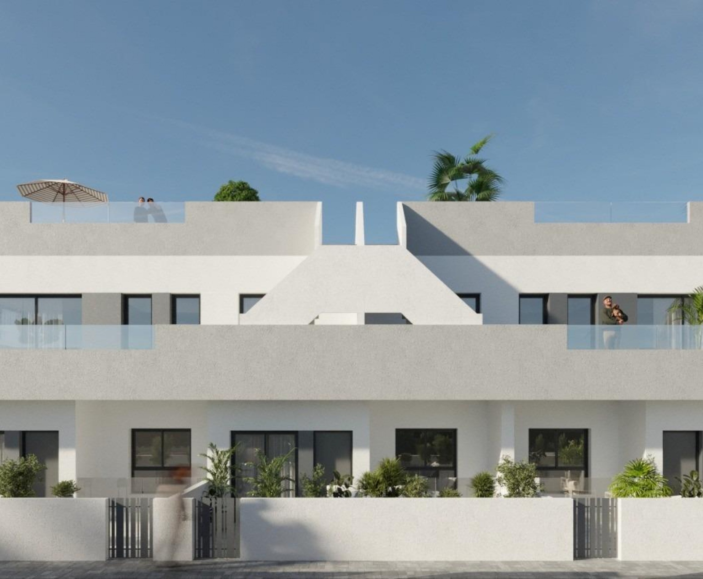 New Build - Bungalow - Torrevieja - Lago Jardín II