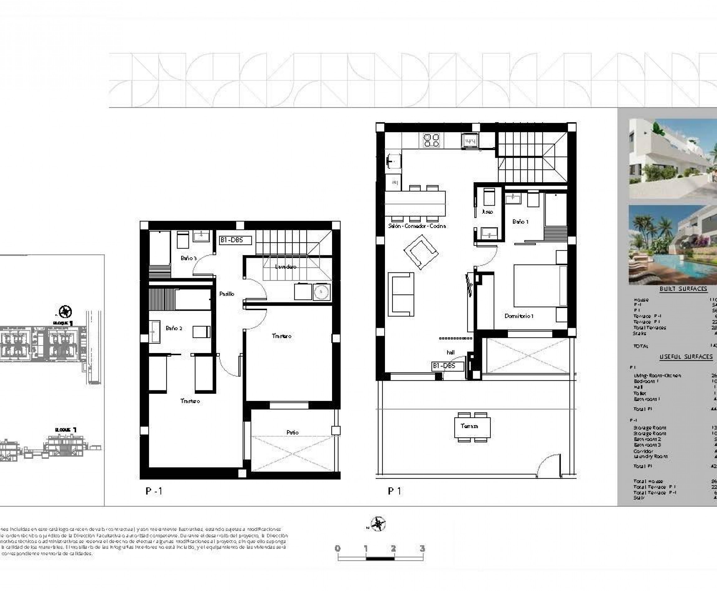 New Build - Bungalow - Torrevieja - Lago Jardín II
