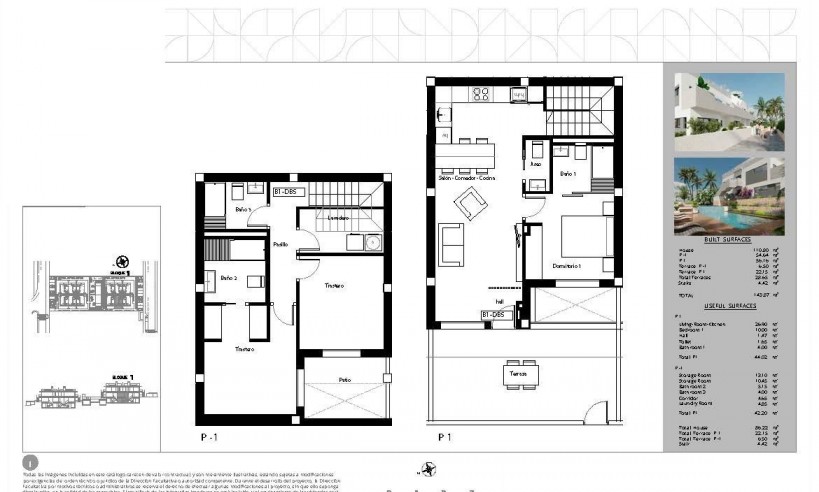 New Build - Bungalow - Torrevieja - Lago Jardín II