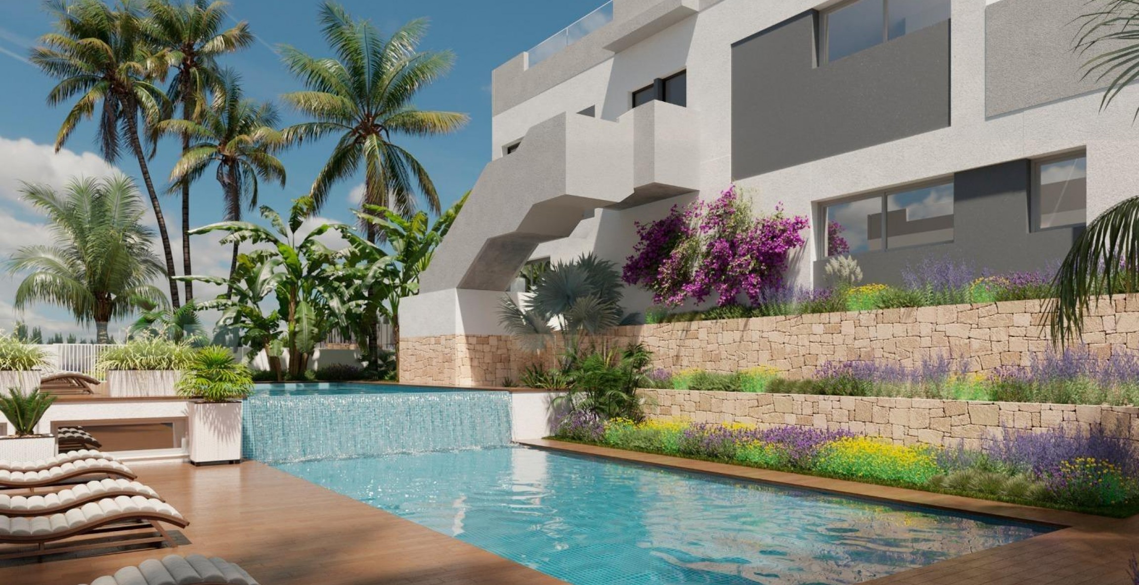 New Build - Bungalow - Torrevieja - Lago Jardín II
