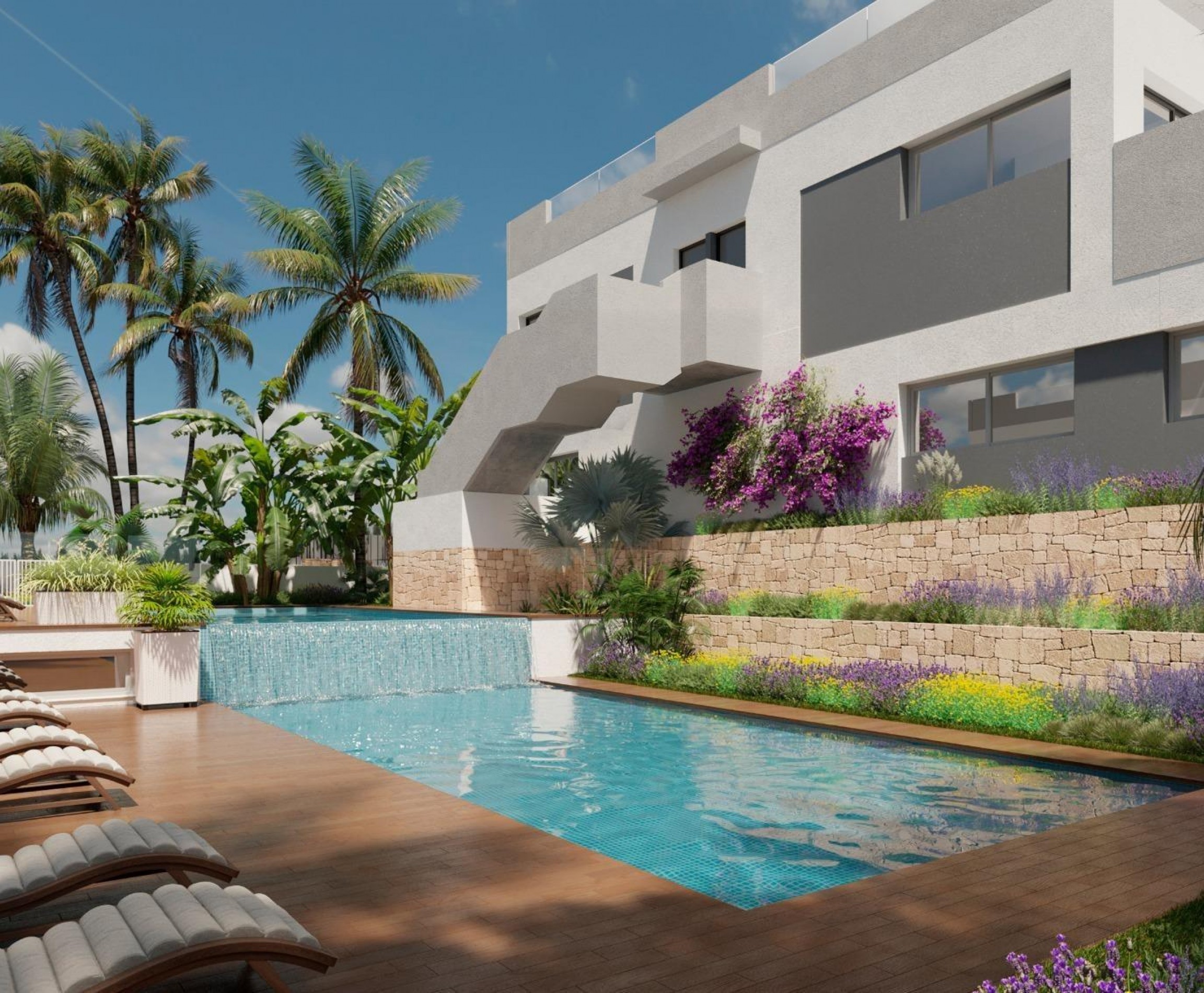 New Build - Bungalow - Torrevieja - Lago Jardín II