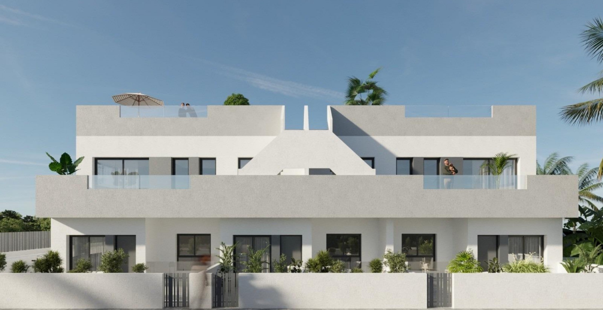 New Build - Bungalow - Torrevieja - Lago Jardín II